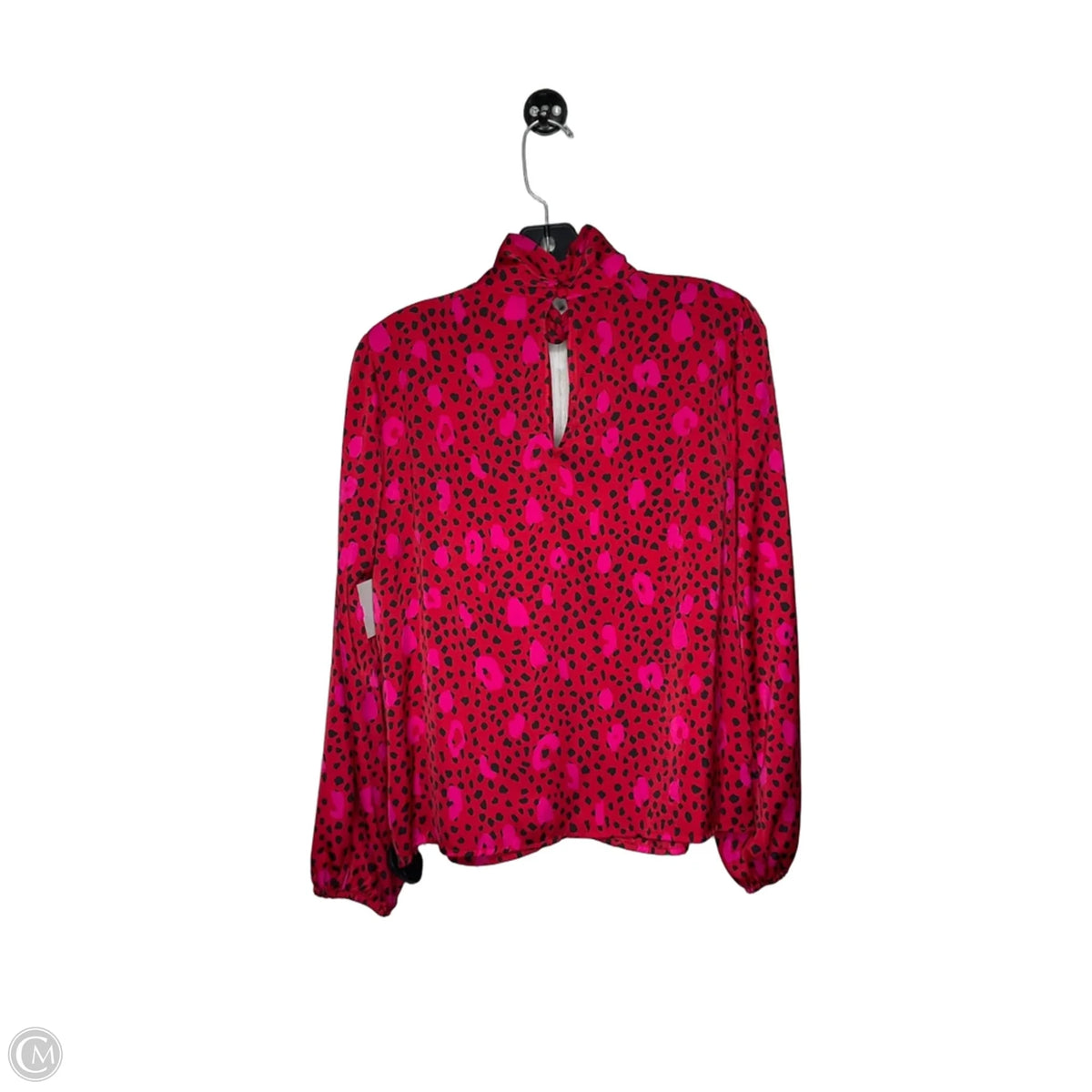 Top Long Sleeve By Nine West In Red, Size: S