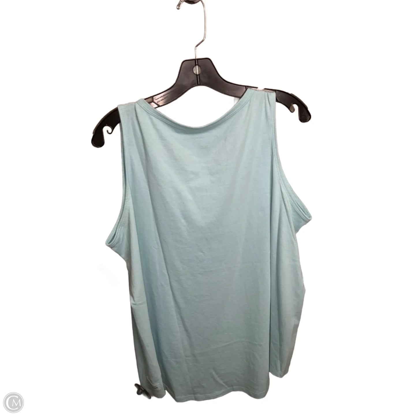 Top Sleeveless By Life Is Good In Blue, Size: Xl