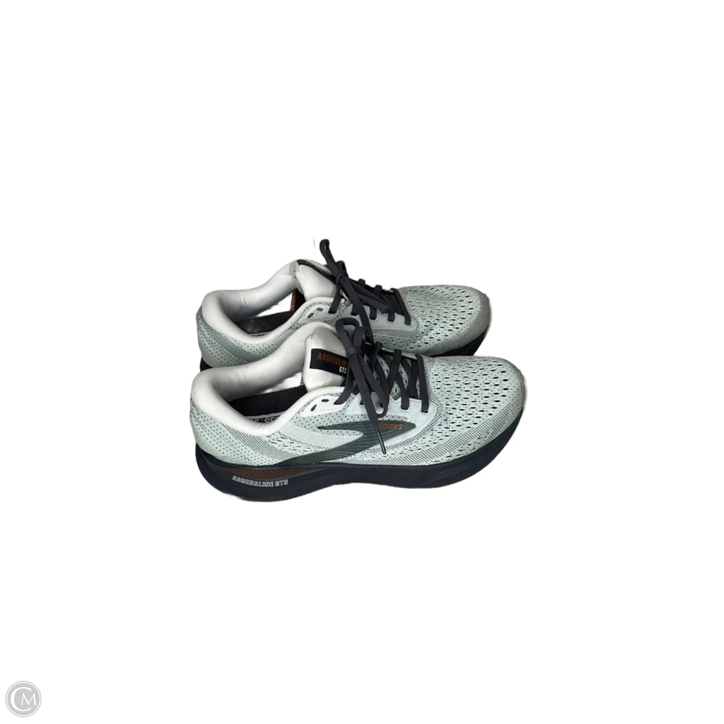 Shoes Athletic By Brooks In Blue & Grey, Size: 8.5