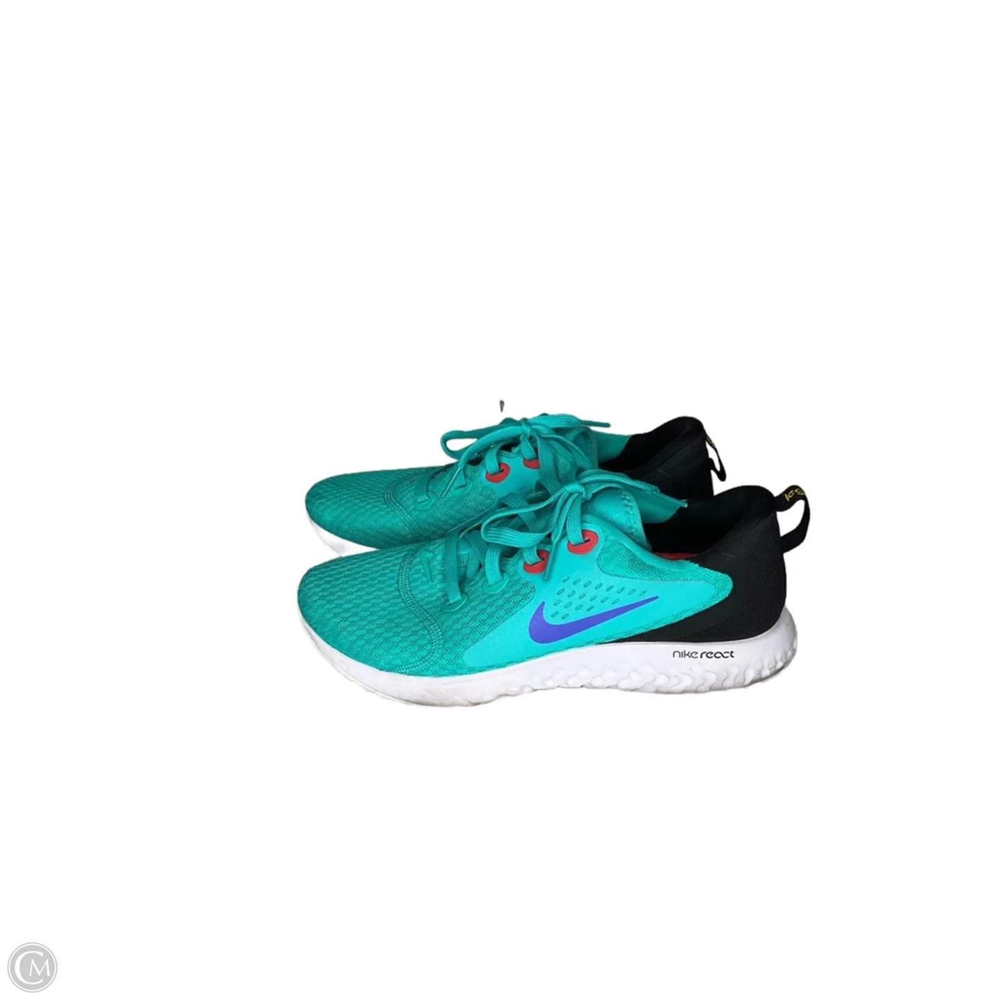 Shoes Athletic By Nike In Teal, Size: 8