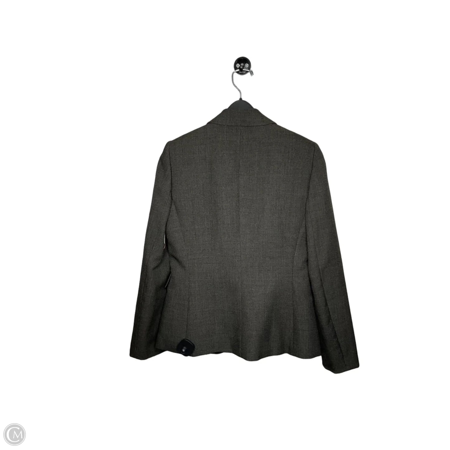 Blazer By Tahari By Arthur Levine In Brown, Size: 4