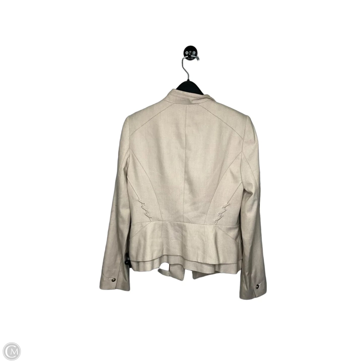 Blazer By White House Black Market In Tan, Size: 4