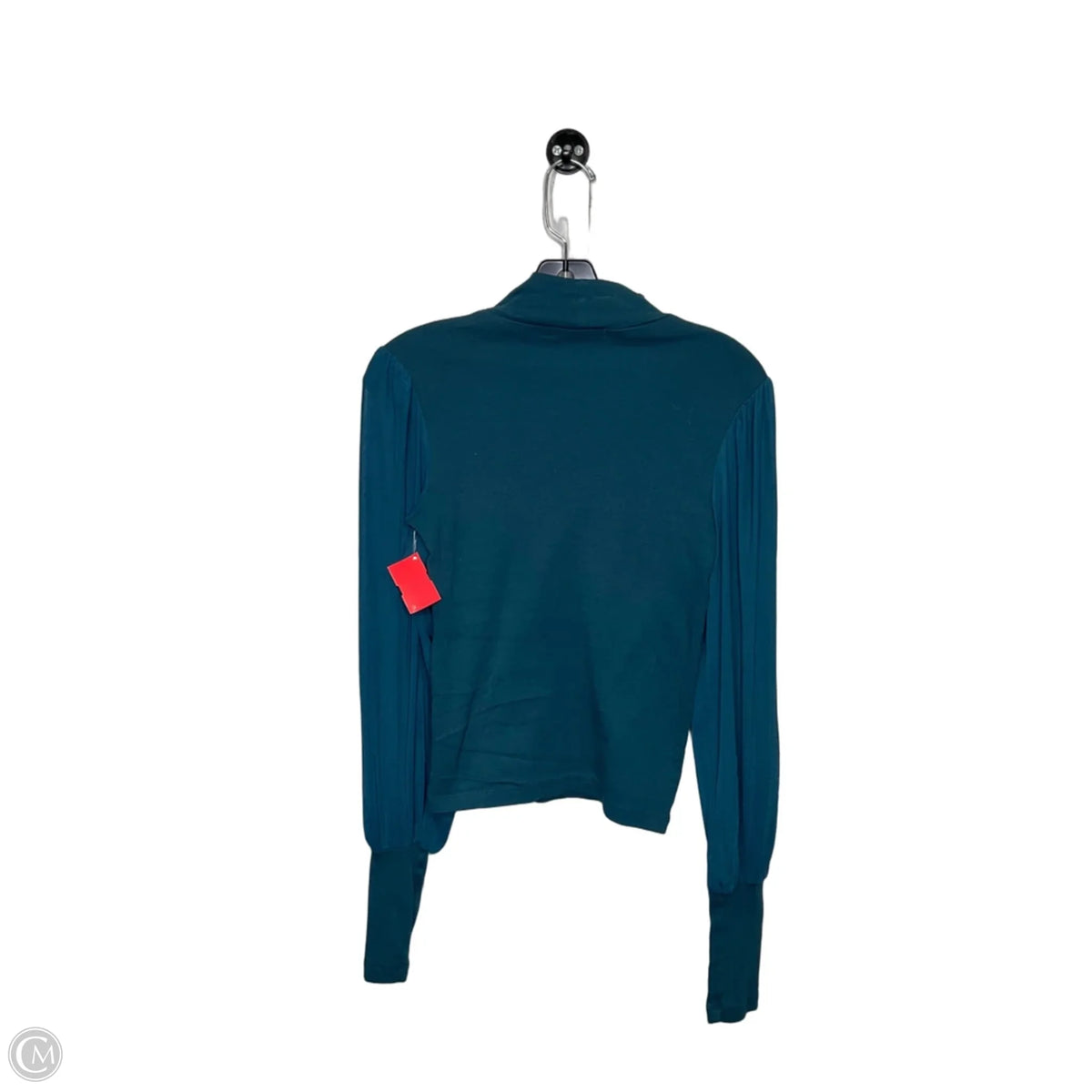 Top Long Sleeve By Sanctuary In Teal, Size: Xs