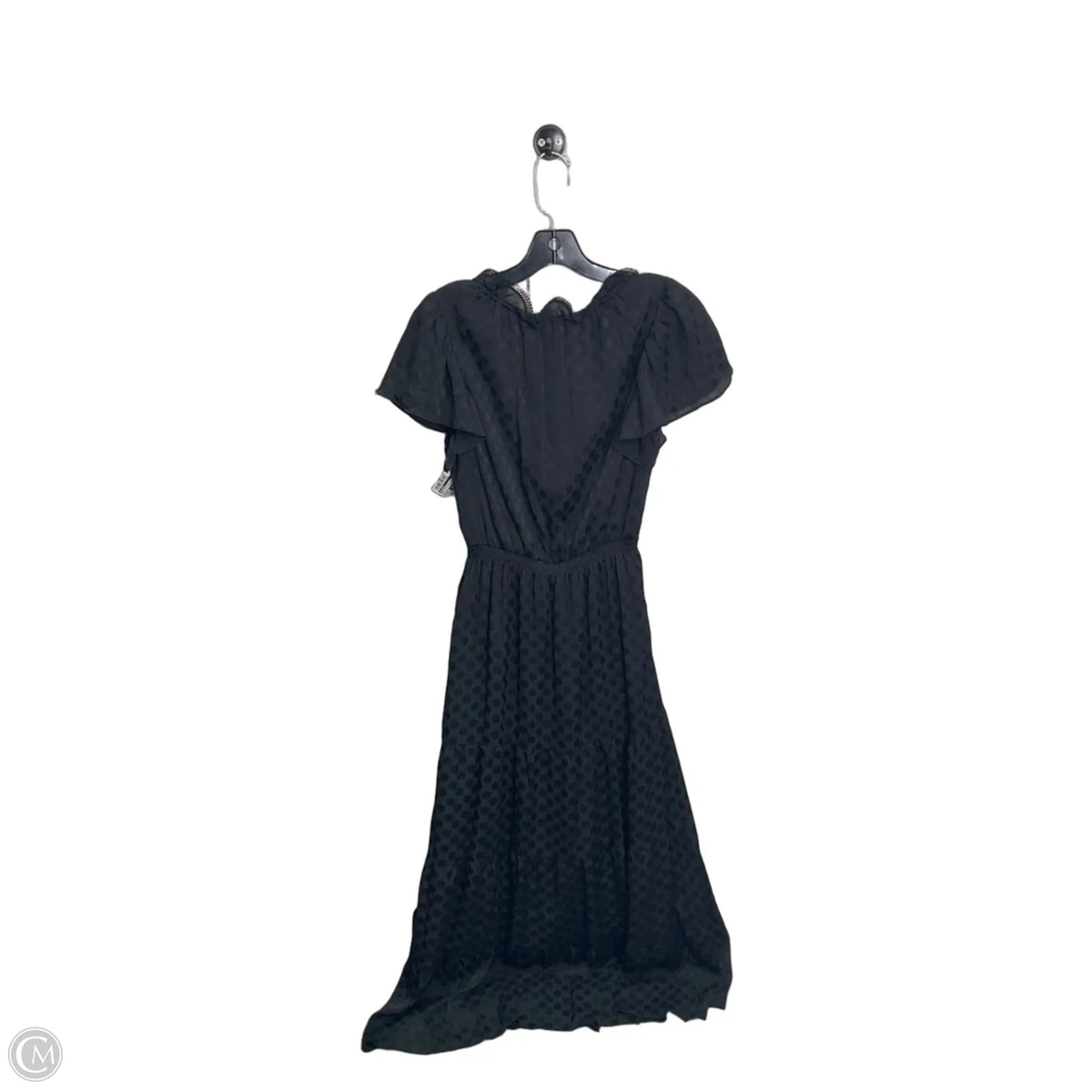 Dress Casual Midi By Max Studio In Black, Size: Xs