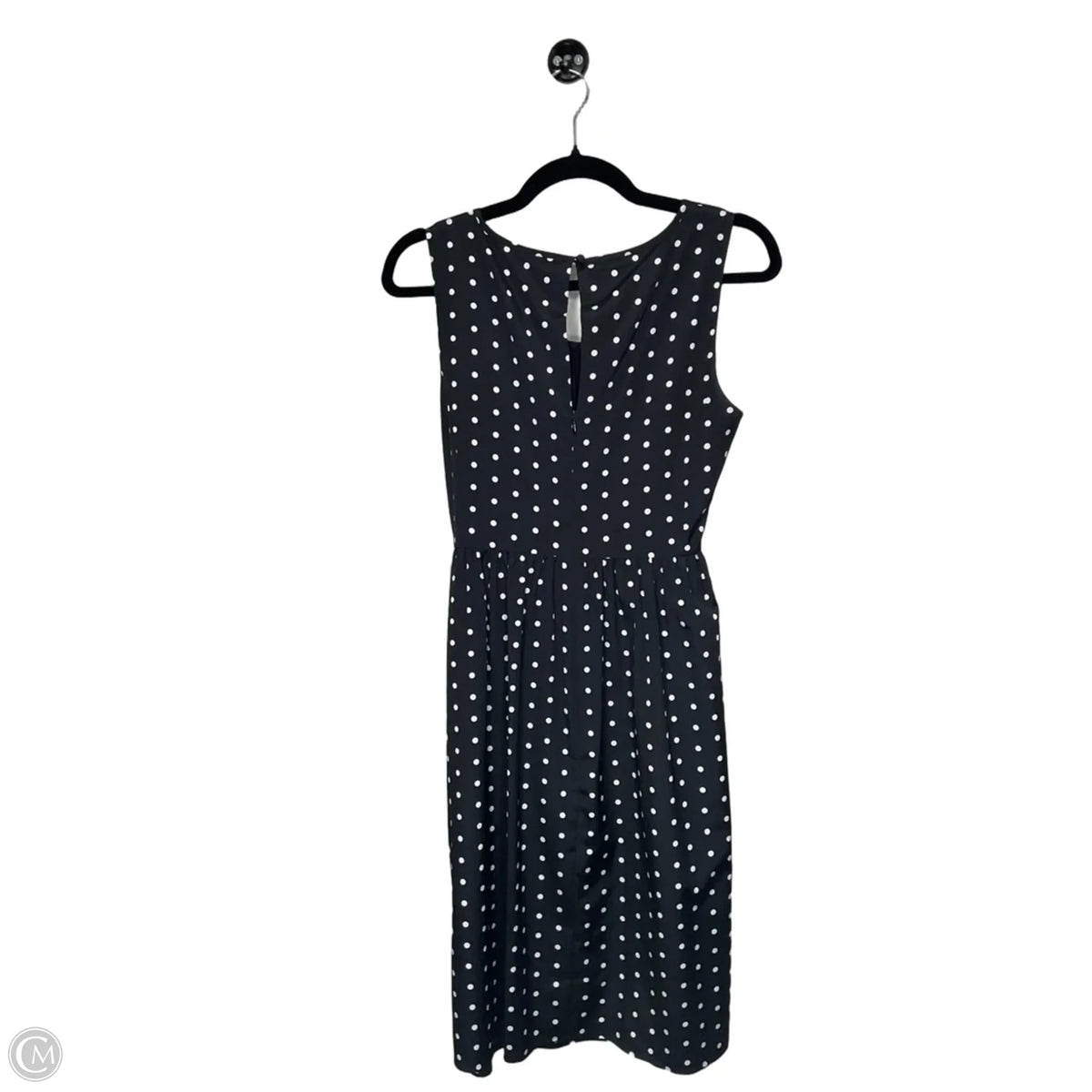 Dress Casual Short By Talbots In Black & White, Size: 6