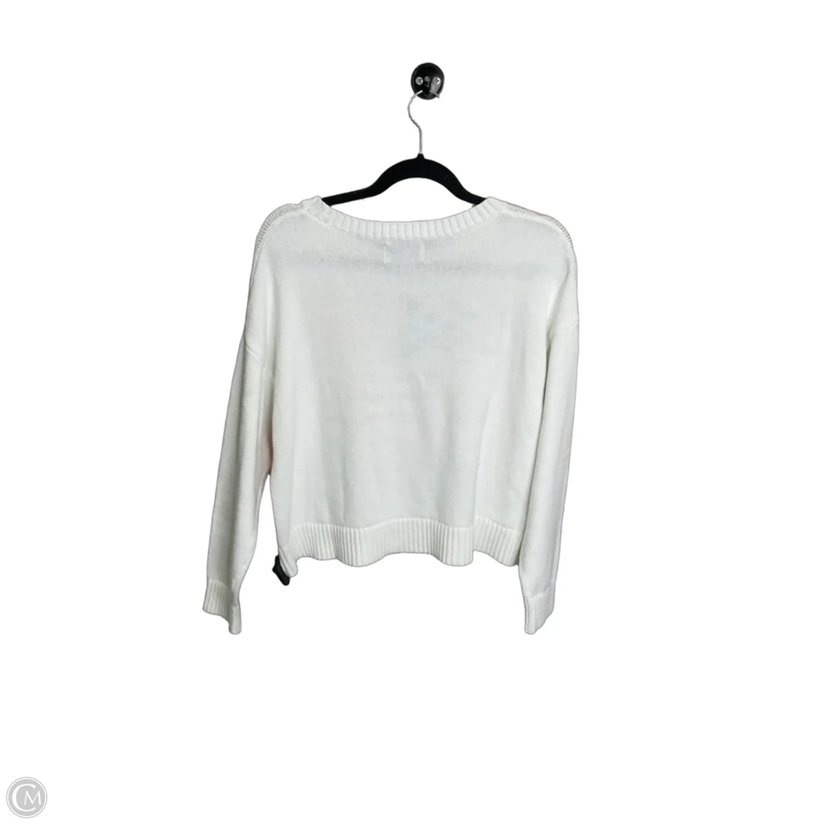 Sweater By Old Navy In White, Size: M