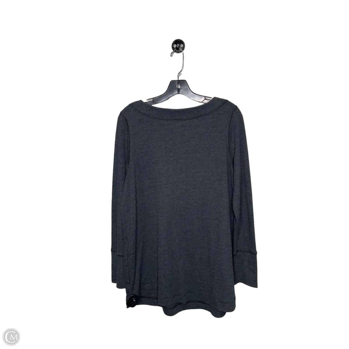 Top Long Sleeve By J. Jill In Grey, Size: M