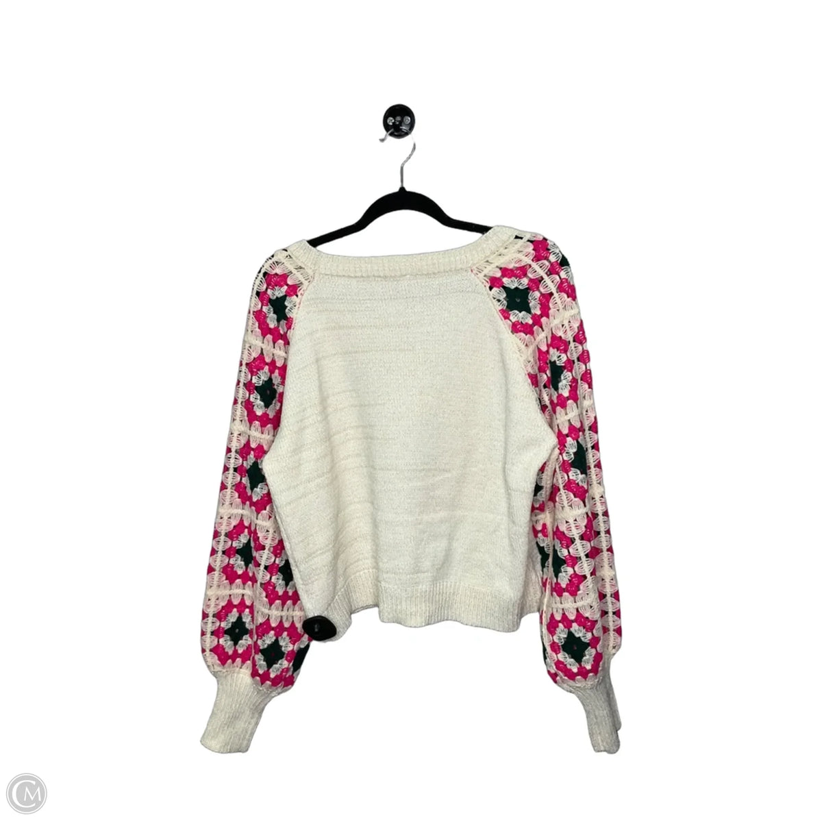 Sweater By Pink Lily In Cream, Size: S