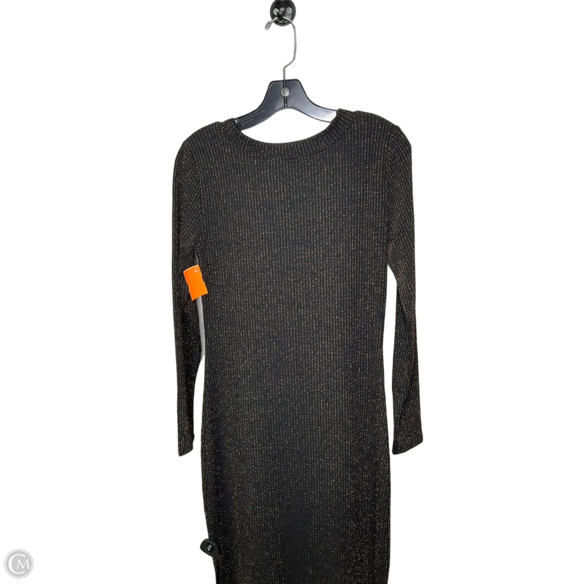 Dress Party Long By Loft In Black, Size: Xs