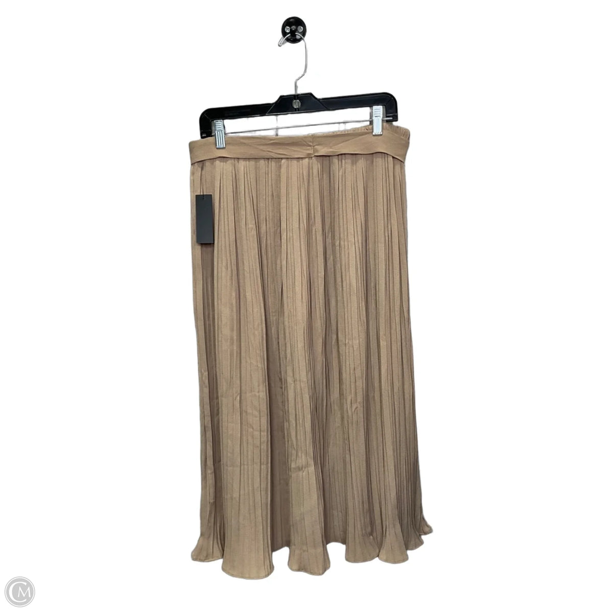 Skirt Maxi By Alice Blue In Tan, Size: Xl