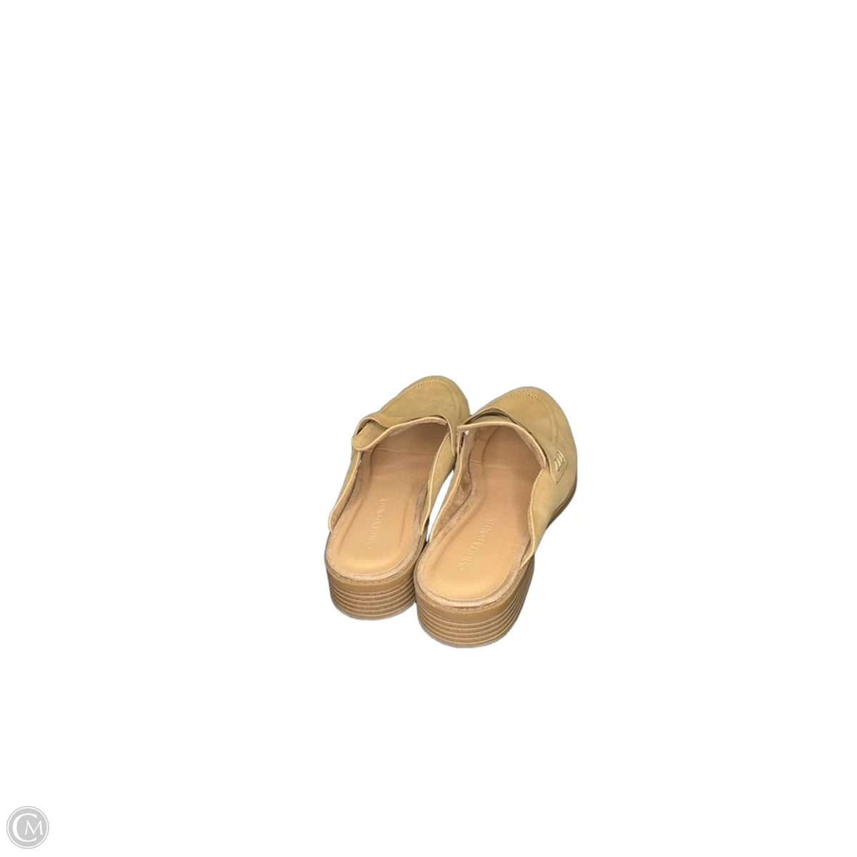 Shoes Flats By Cynthia Rowley In Tan, Size: 9