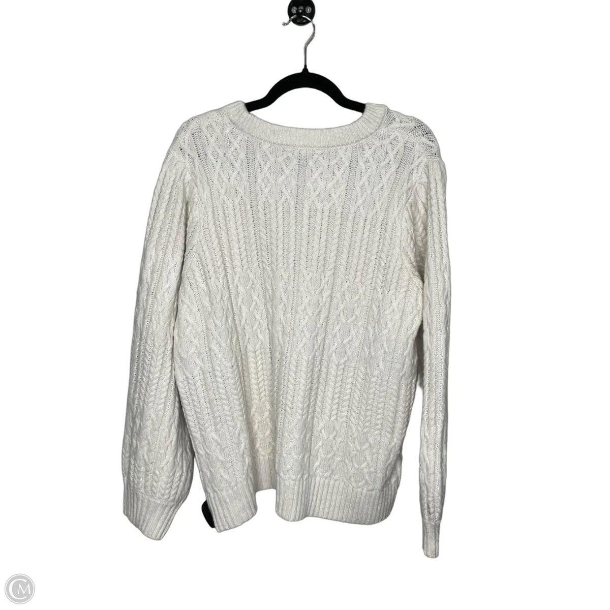 Sweater By Terra & Sky In Beige, Size: 2x