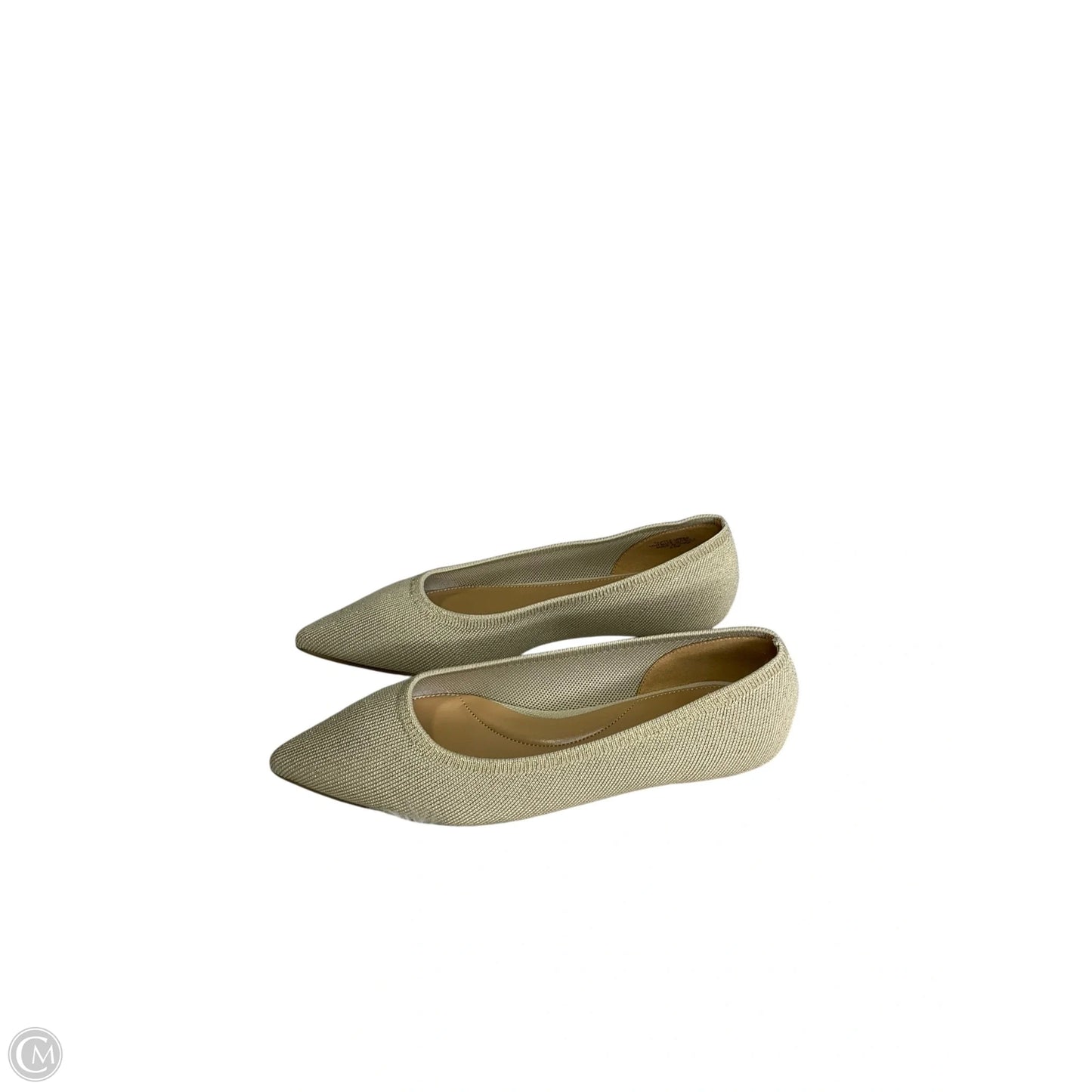 Shoes Flats By Talbots In Gold, Size: 8.5