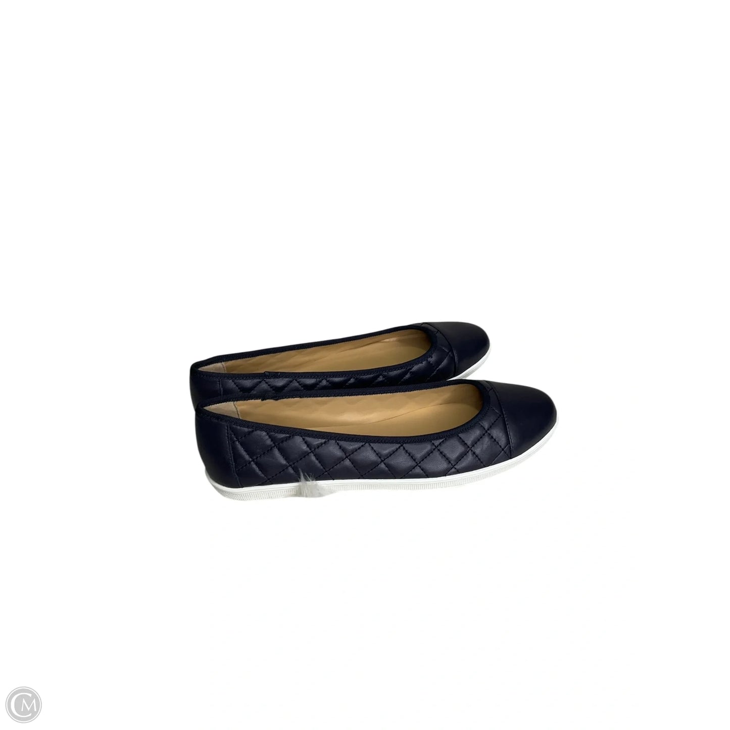 Shoes Flats By Talbots In Navy, Size: 9