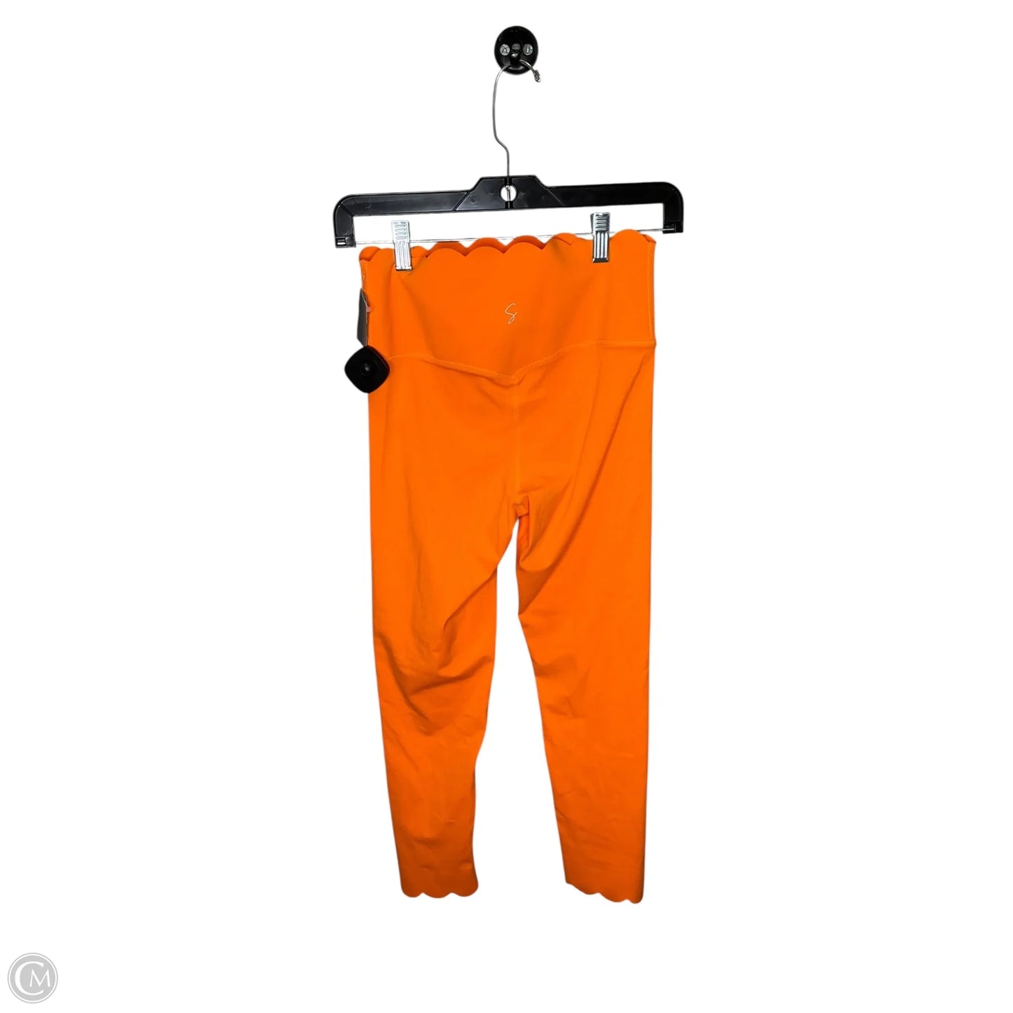 Athletic Capris By Clothes Mentor In Orange, Size: S