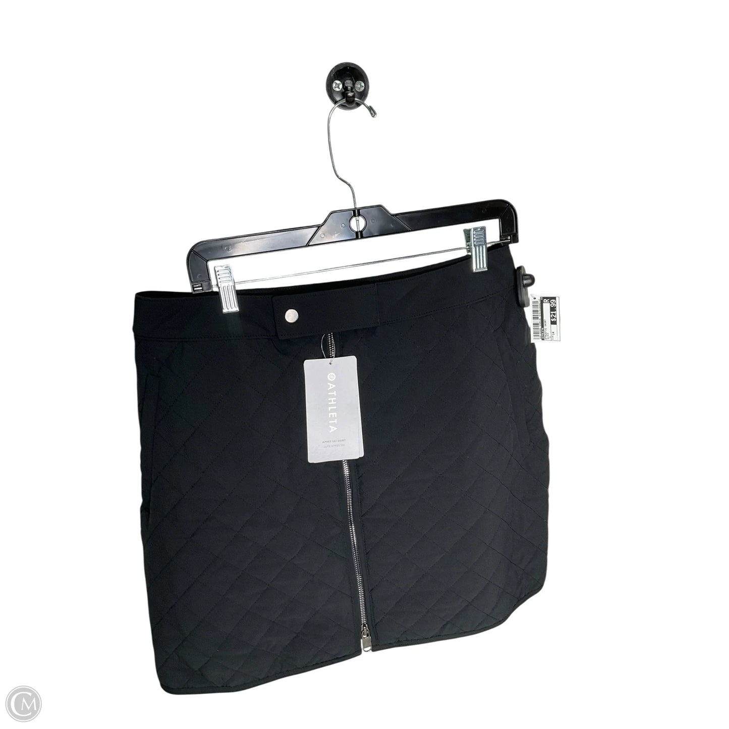 Athletic Skirt By Athleta In Black, Size: 14