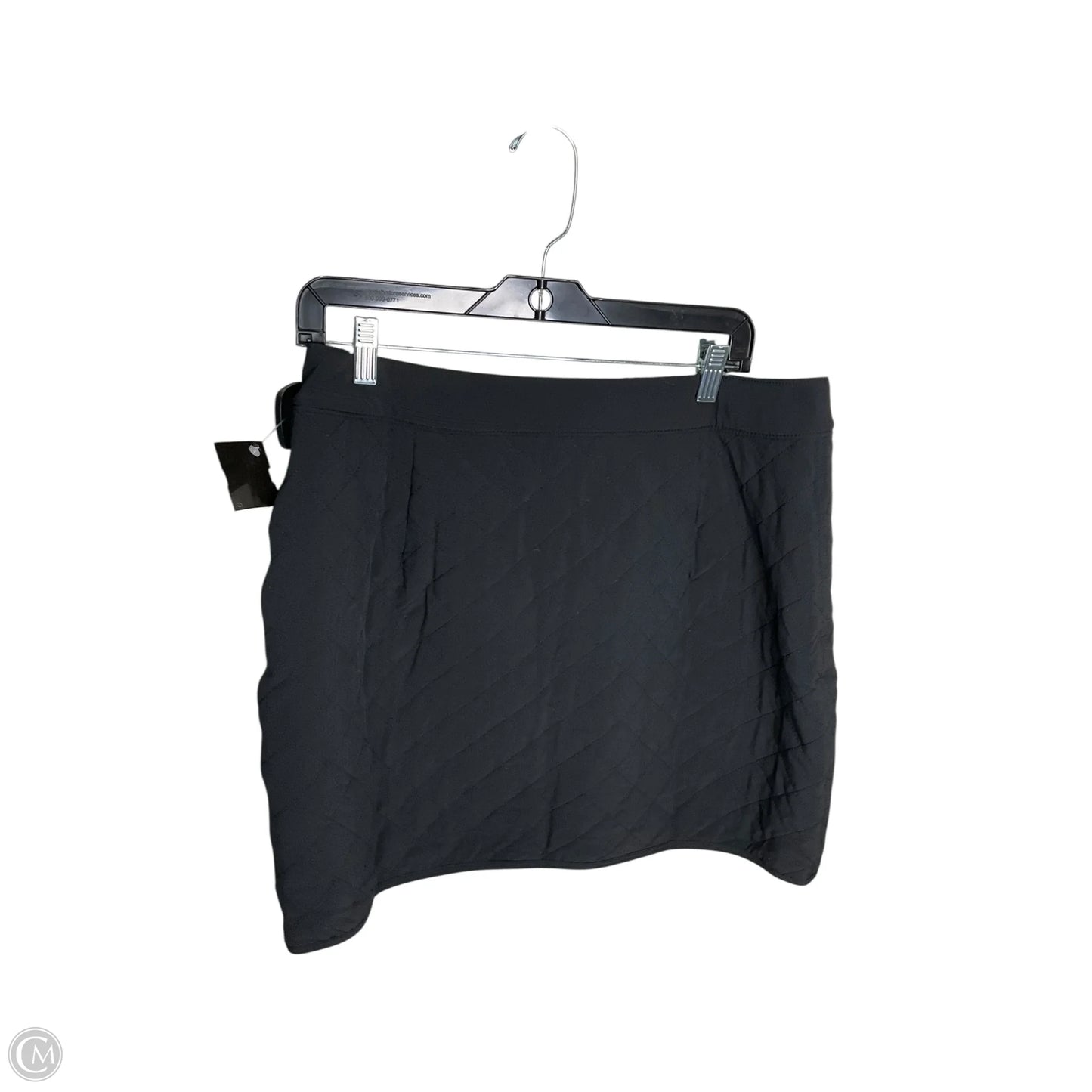 Athletic Skirt By Athleta In Black, Size: 14