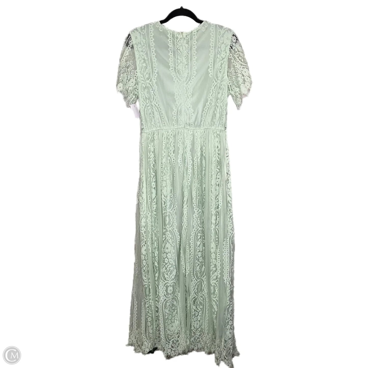 Dress Casual Maxi By Clothes Mentor In Green, Size: L