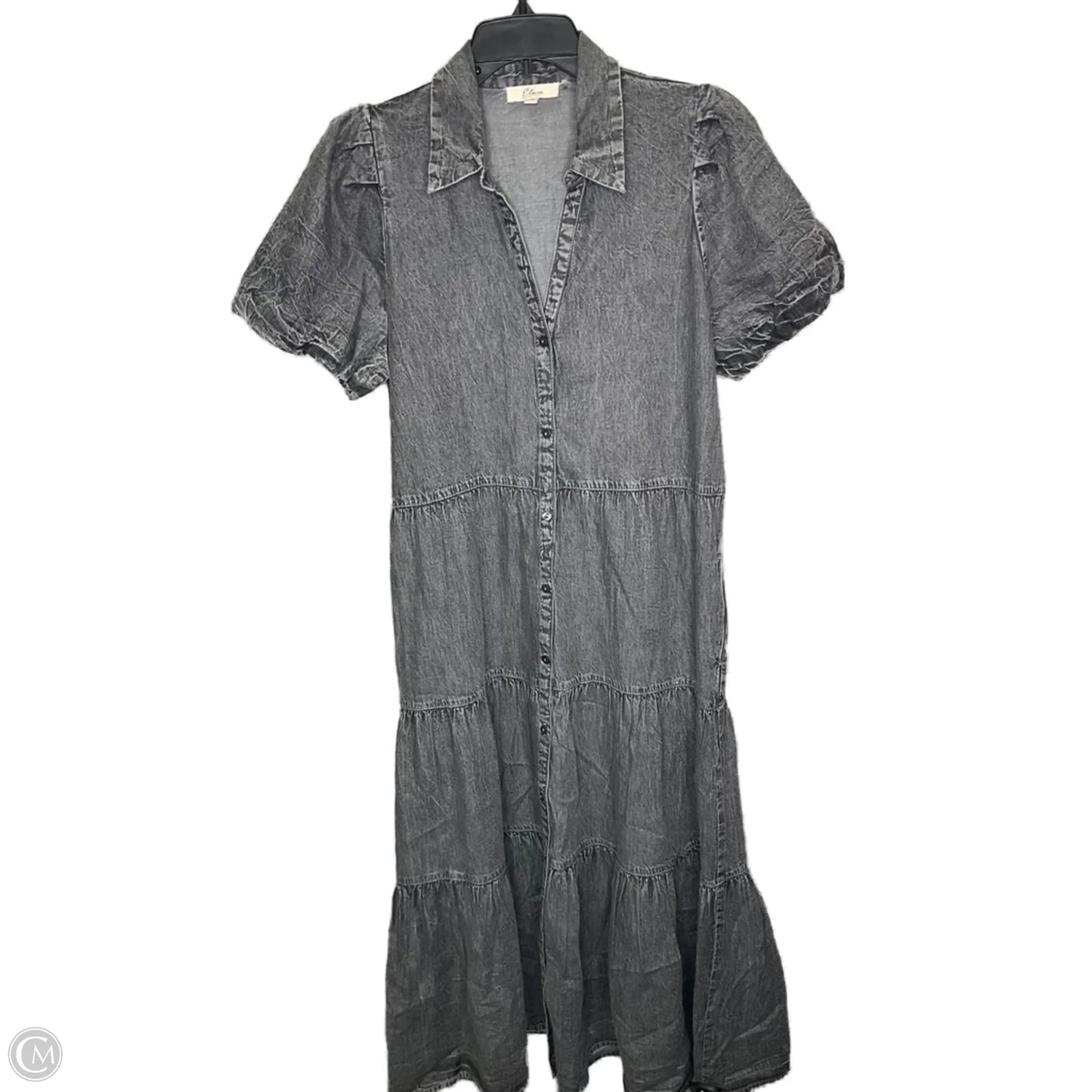 Dress Casual Maxi By Elan In Grey, Size: S