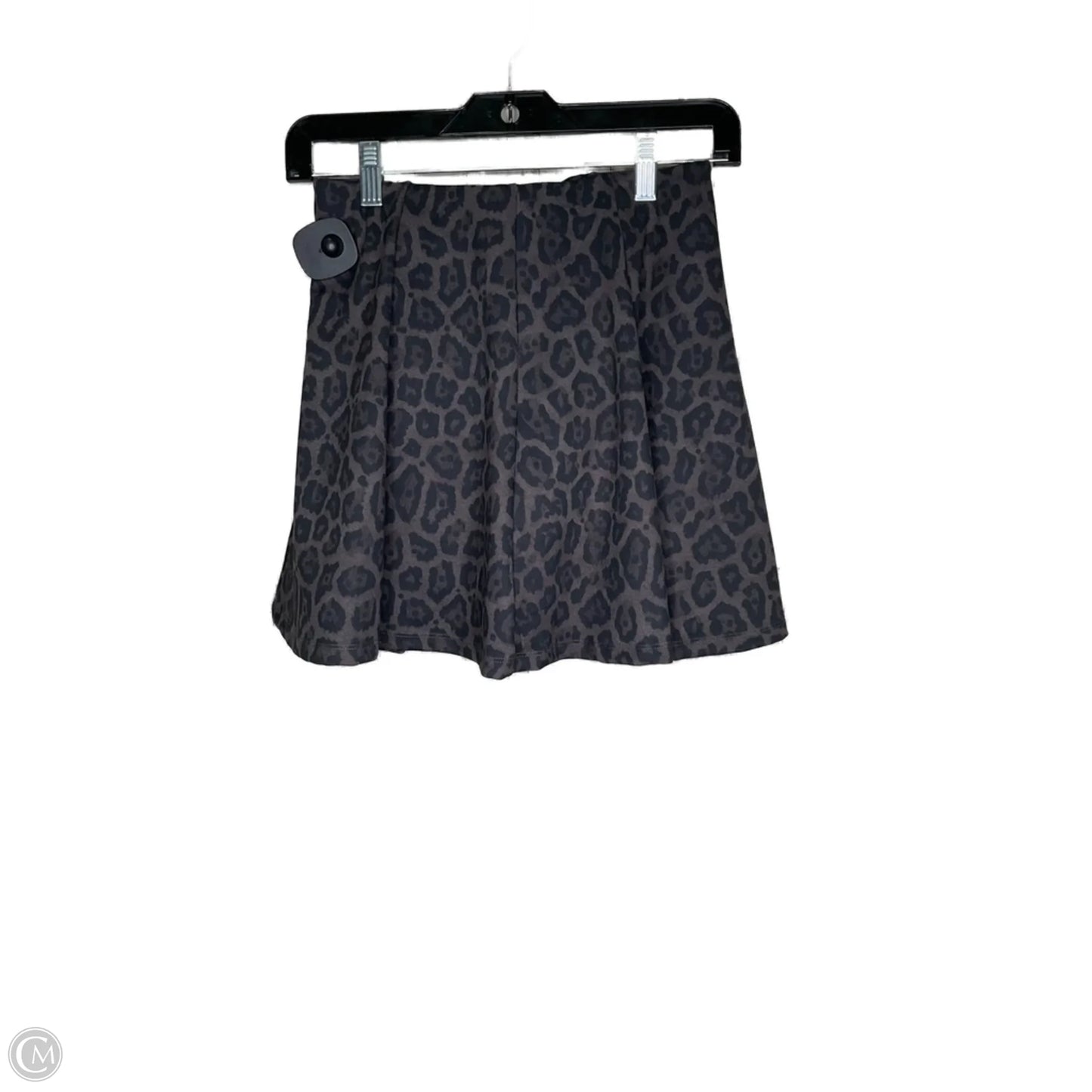 Athletic Skort By Clothes Mentor In Brown, Size: S