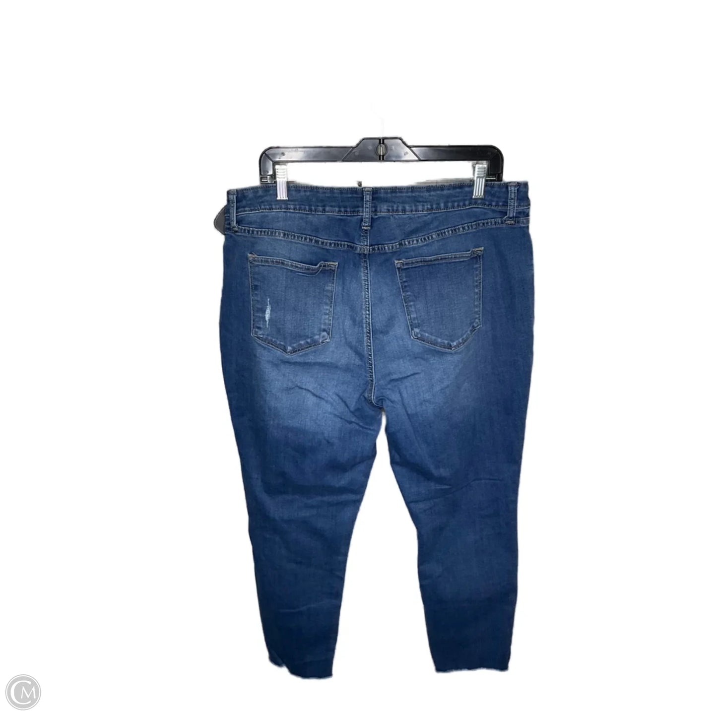 Jeans Skinny By Sonoma In Blue, Size: 18