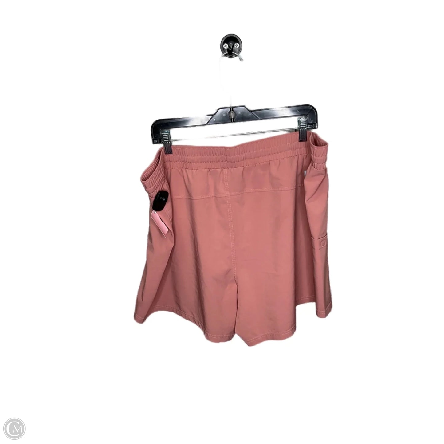 Athletic Shorts By Pacific Trail In Peach, Size: Xxl