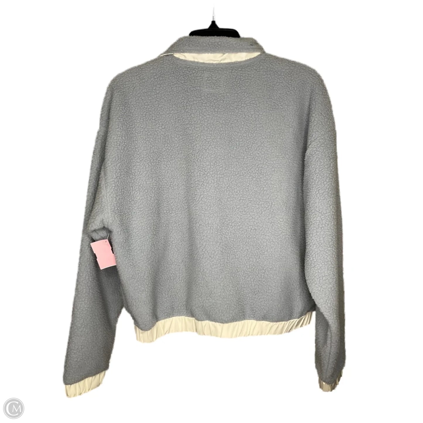 Sweatshirt Collar By Altard State In Blue, Size: S