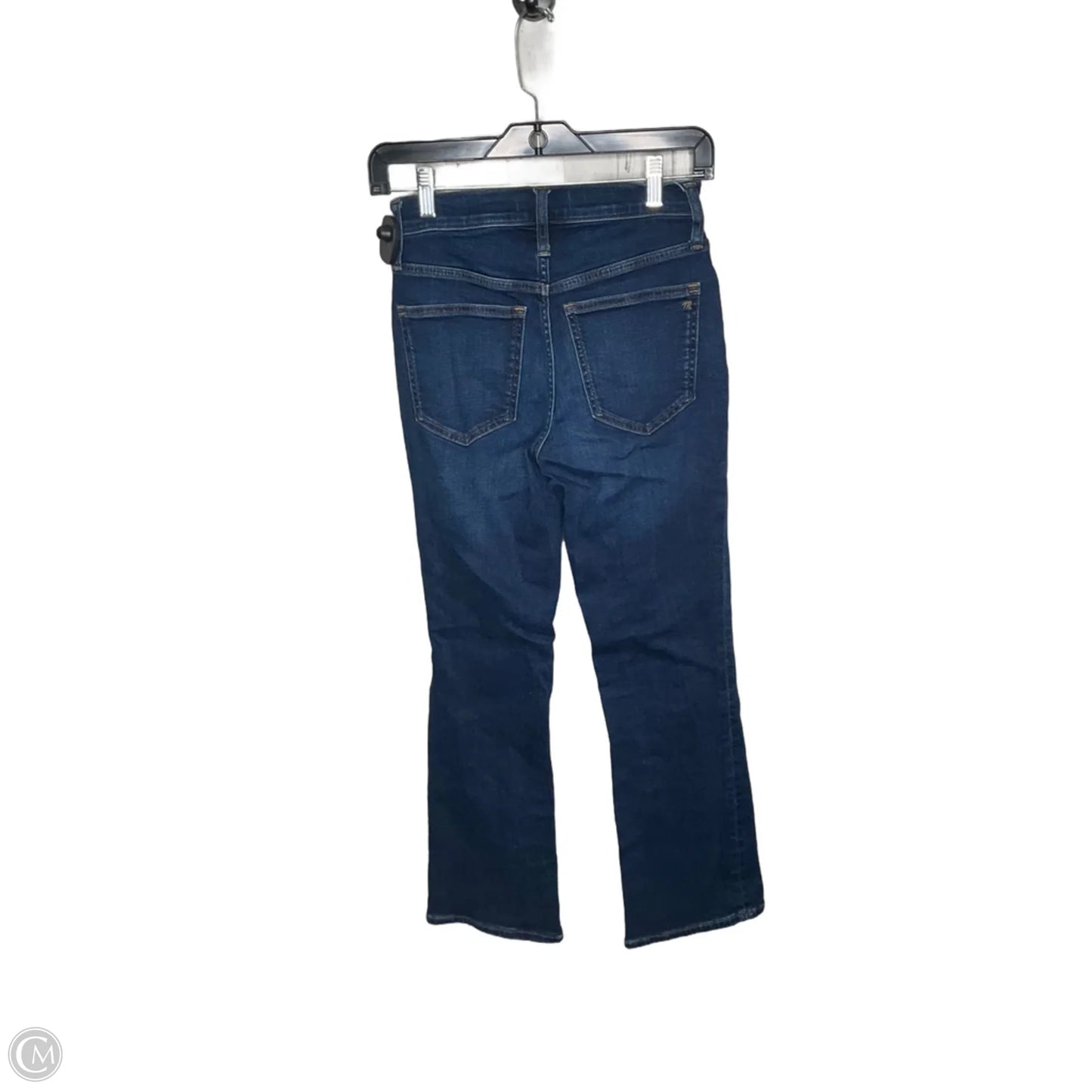 Jeans Boot Cut By Madewell In Blue, Size: 0