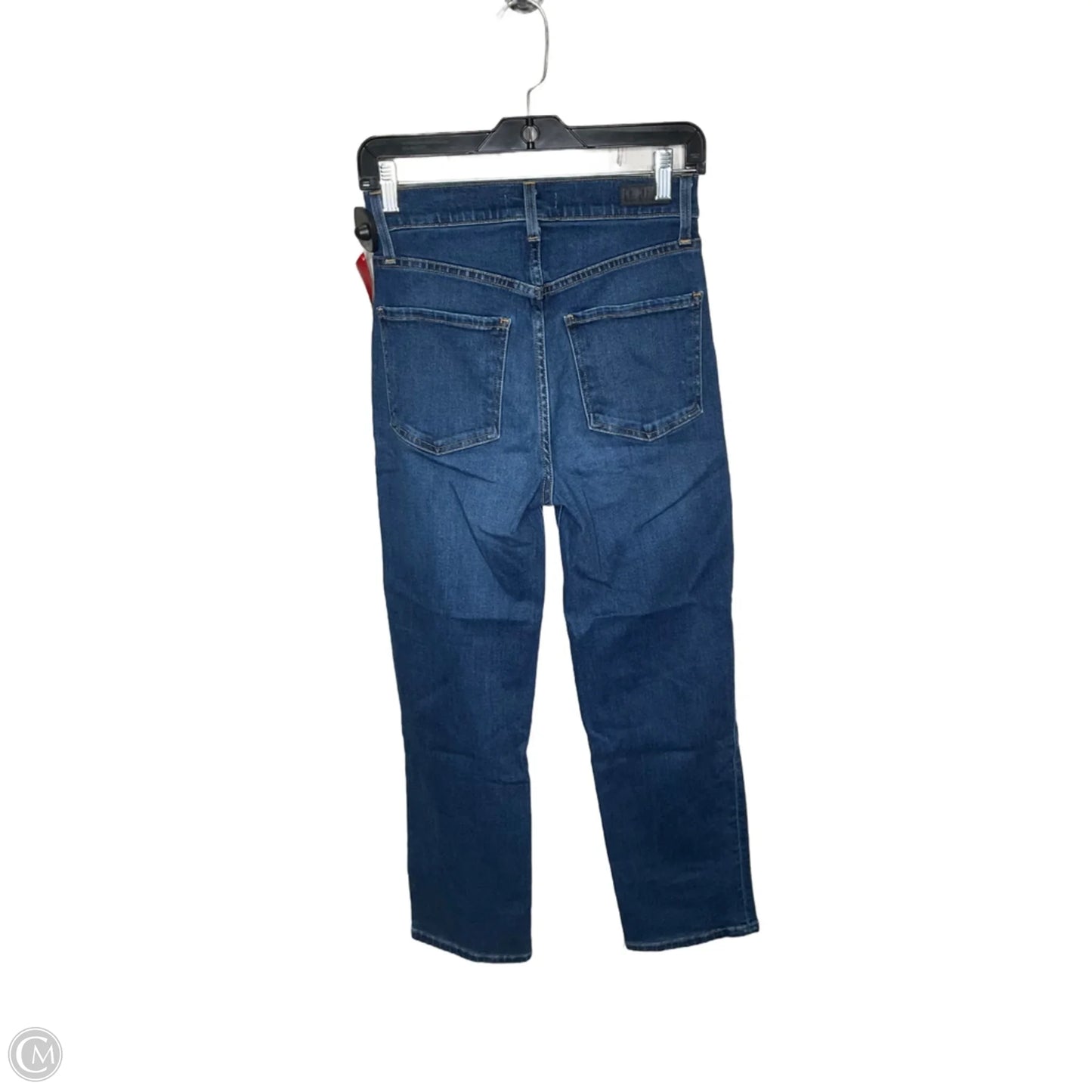 Jeans Wide Leg By Le Jean In Blue, Size: 4