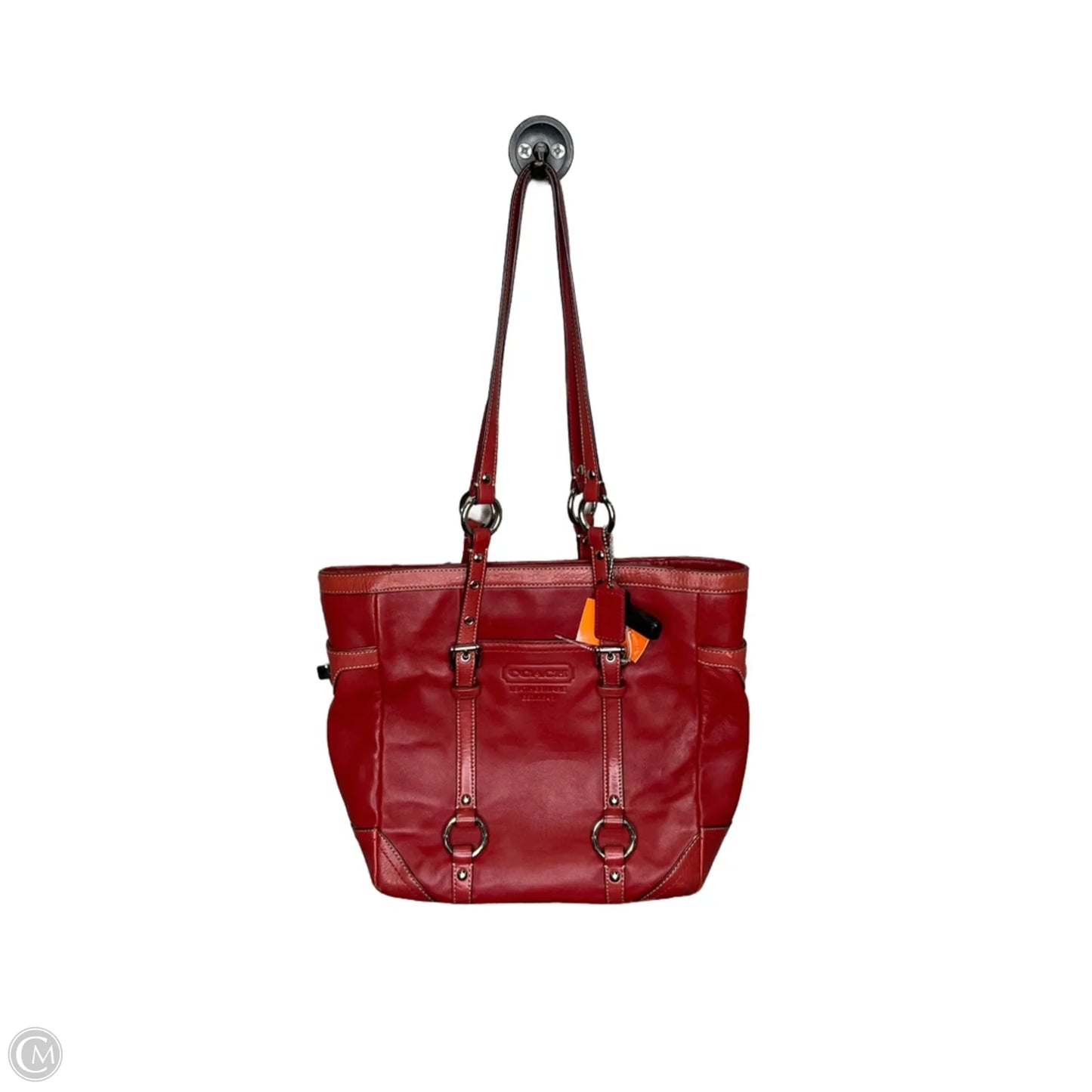Handbag Designer By Coach, Size: Medium