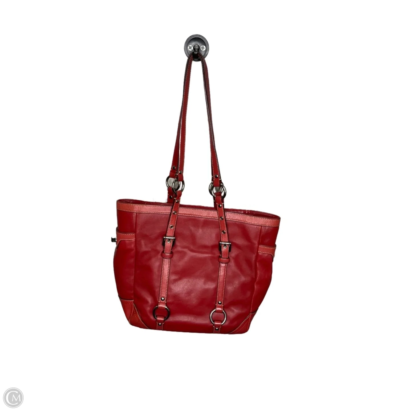 Handbag Designer By Coach, Size: Medium