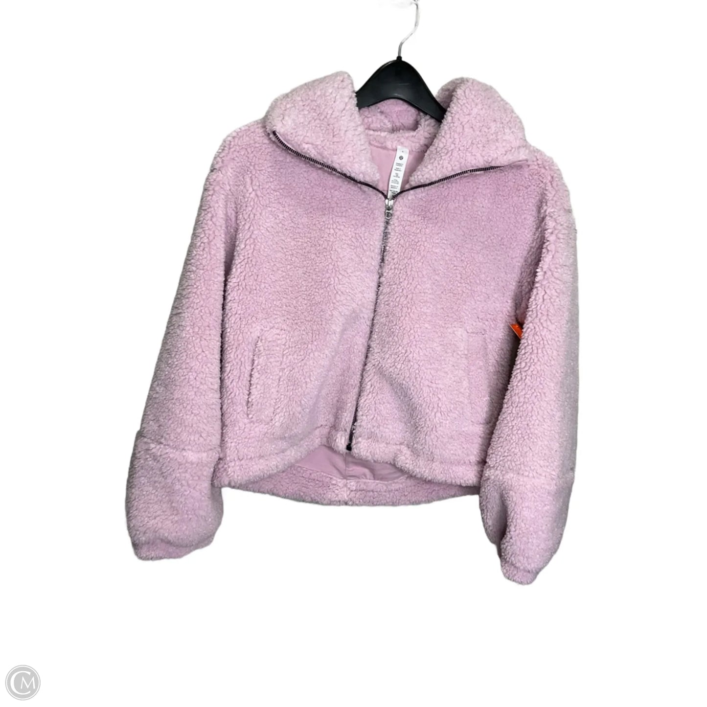 Jacket Faux Fur & Sherpa By Lululemon In Purple, Size: 0