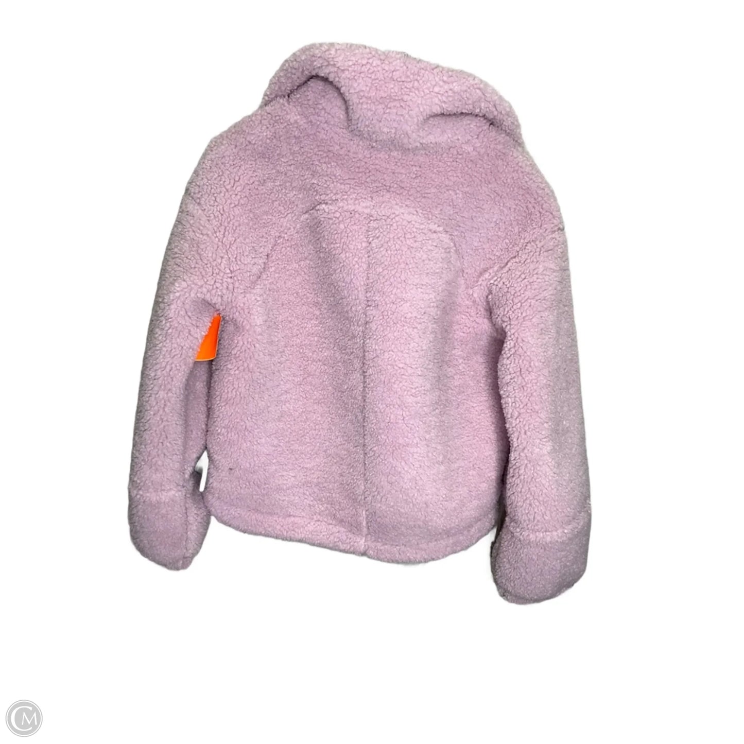 Jacket Faux Fur & Sherpa By Lululemon In Purple, Size: 0
