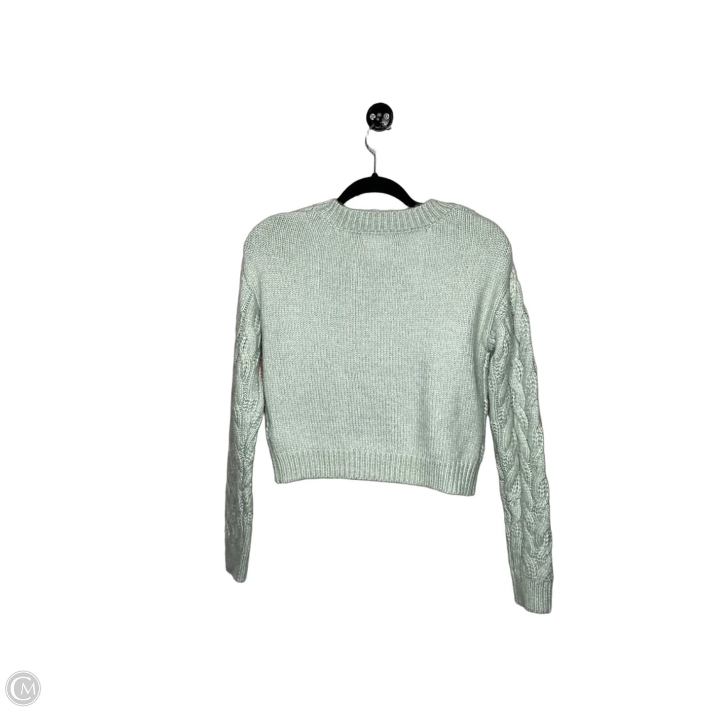 Sweater By Jessica Simpson In Green, Size: Xs
