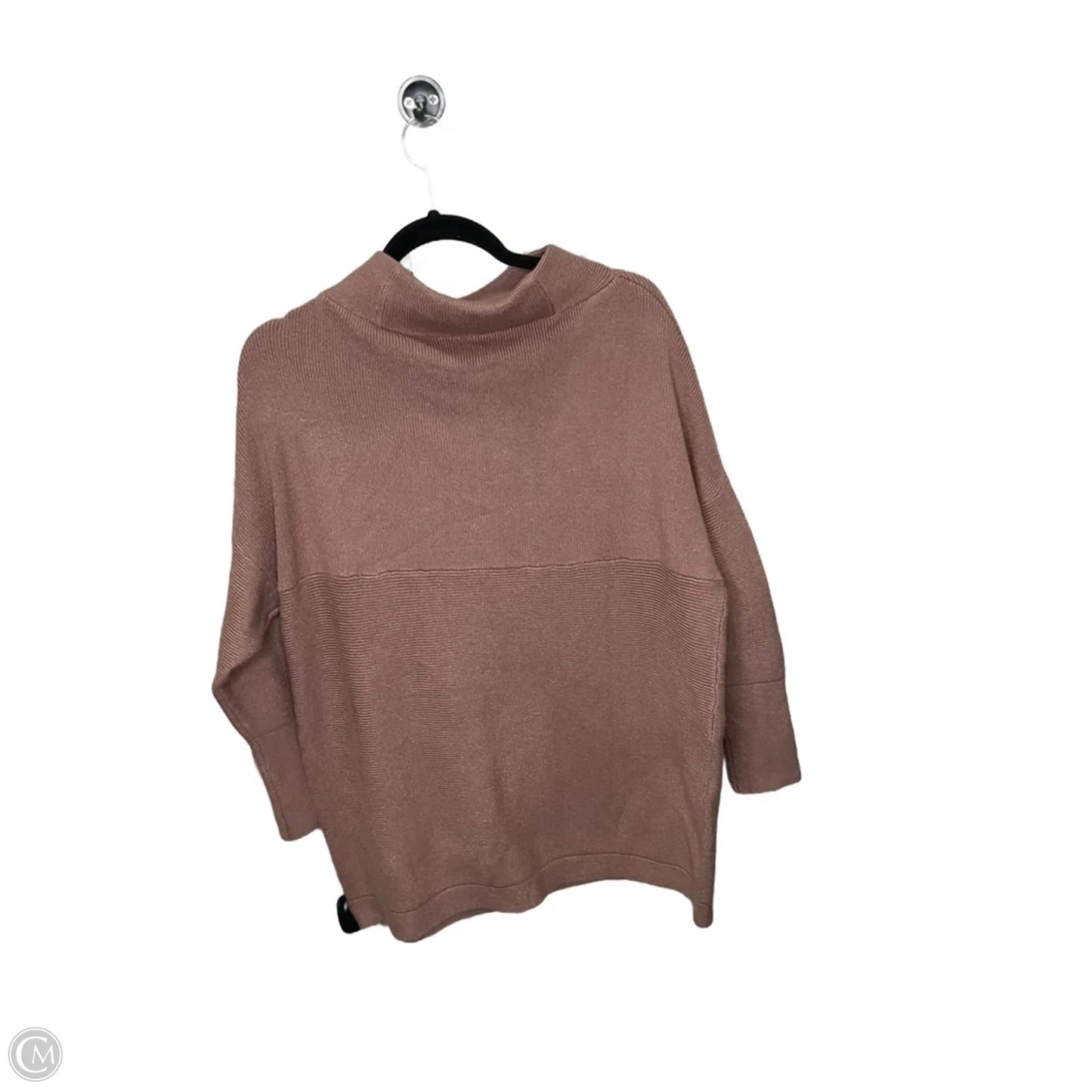 Sweater By Clothes Mentor In Mauve, Size: S