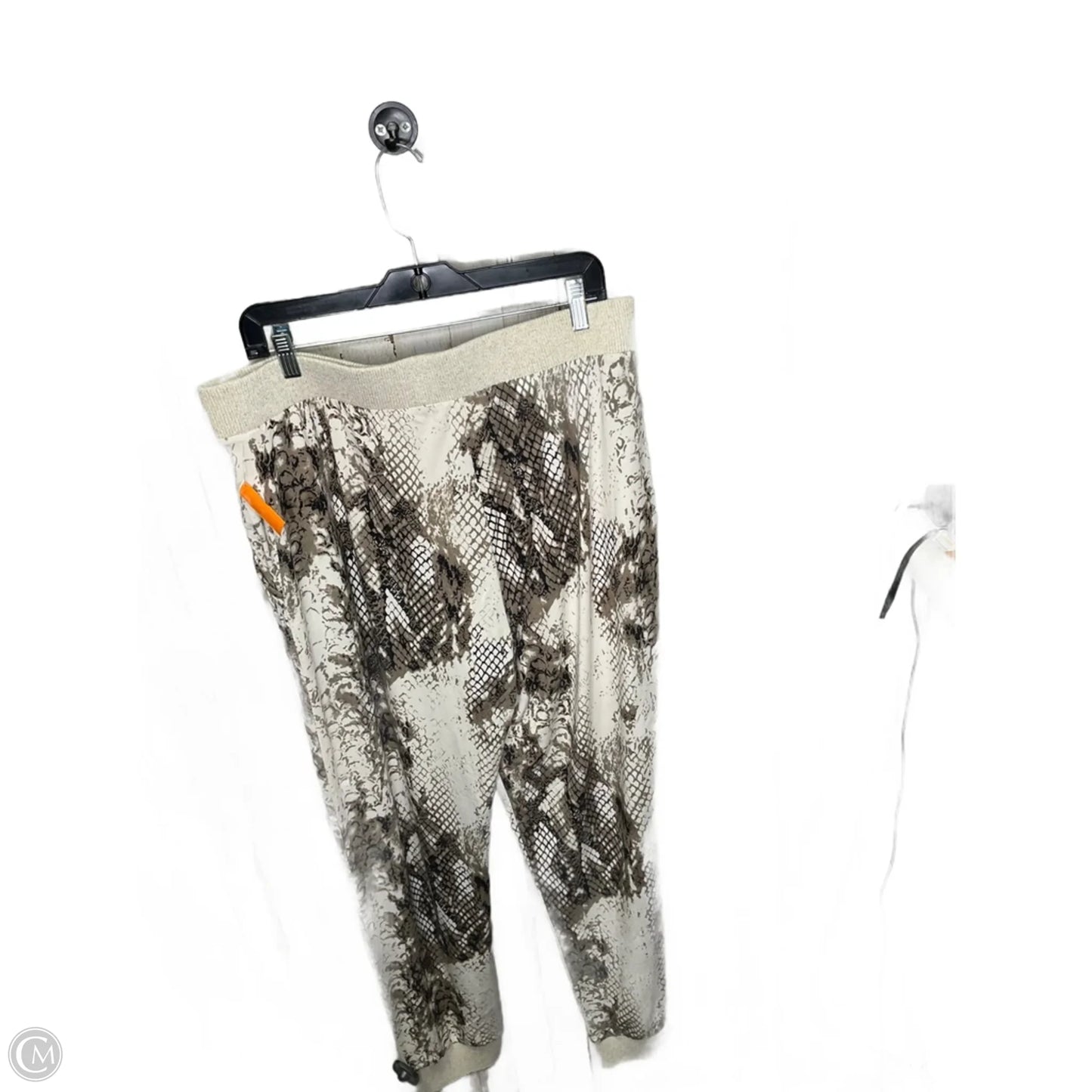 Pants Lounge By Tribal In Animal Print, Size: Xl