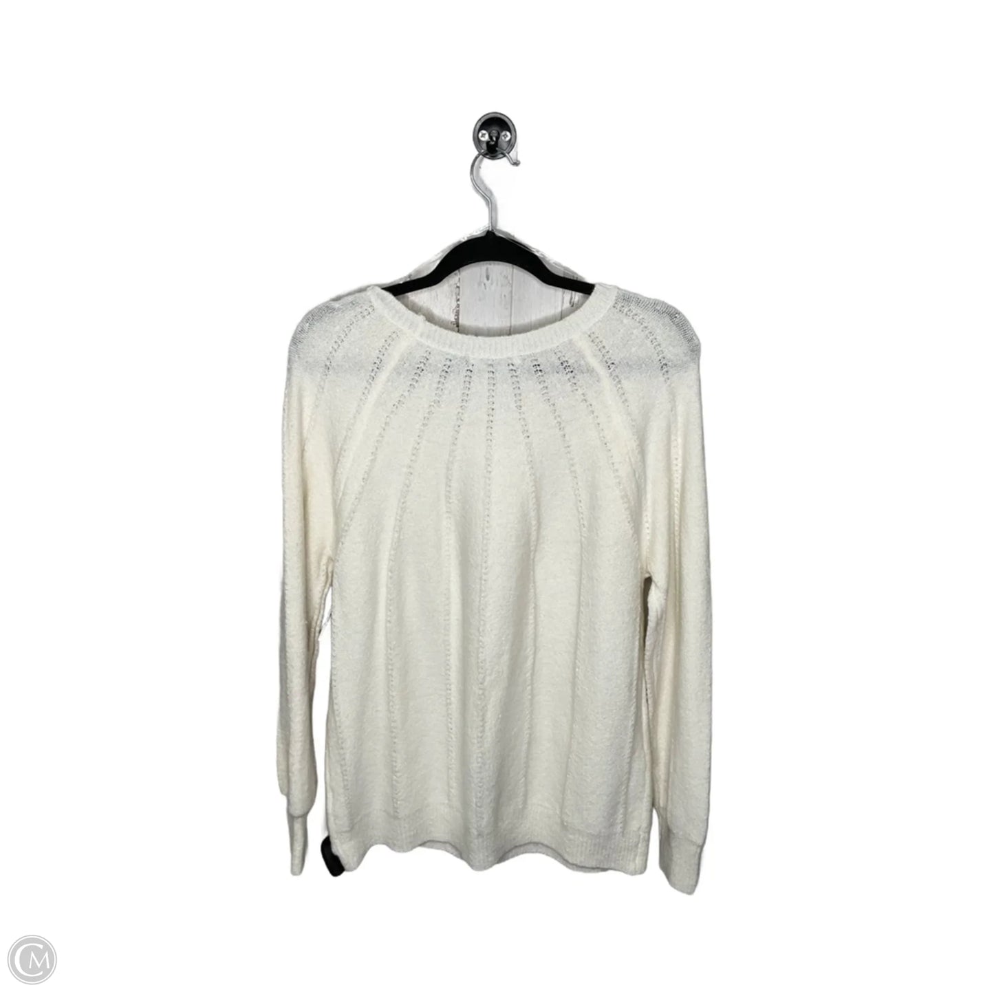 Sweater By Pink Clover In Cream, Size: L