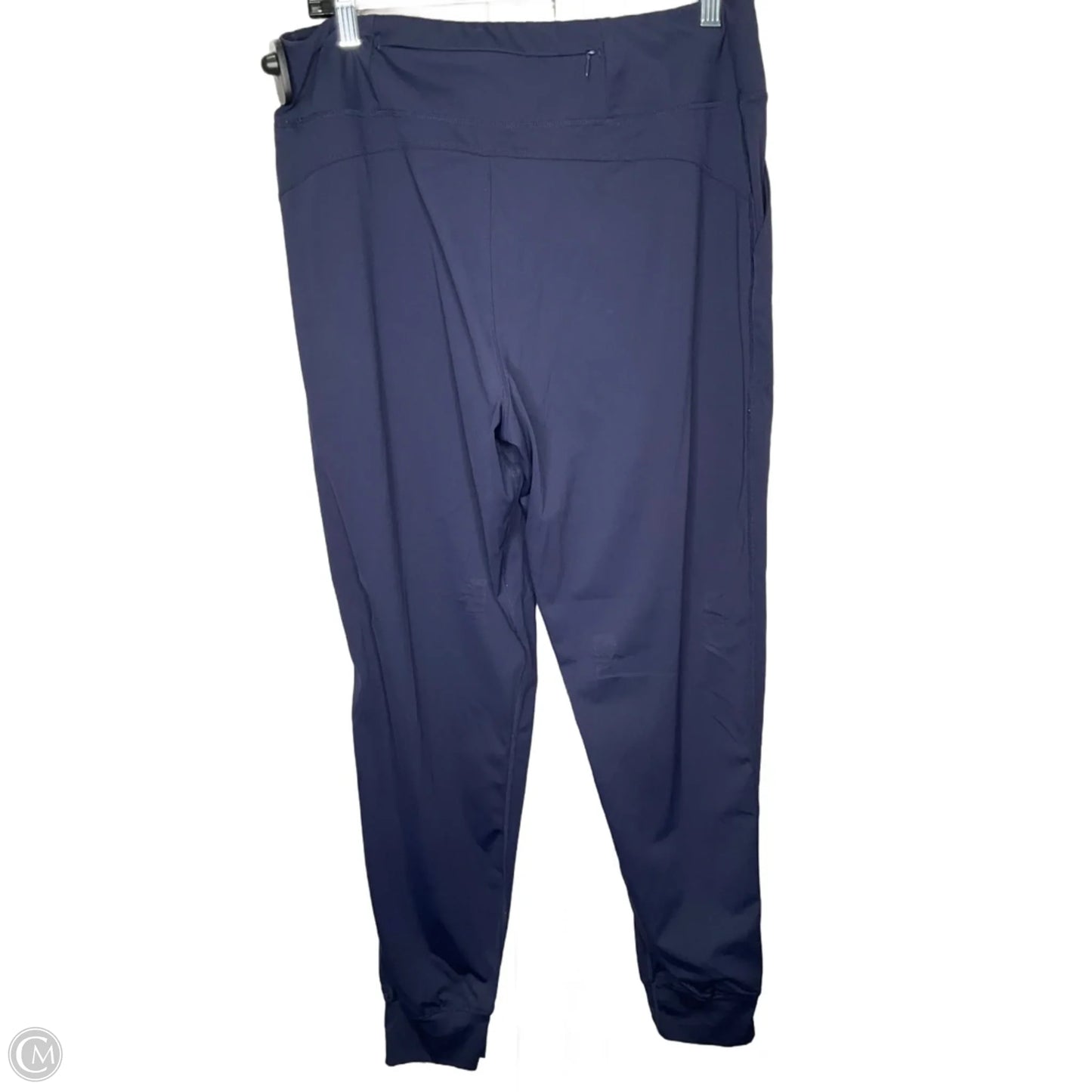 Athletic Pants By Clothes Mentor In Navy, Size: Xl