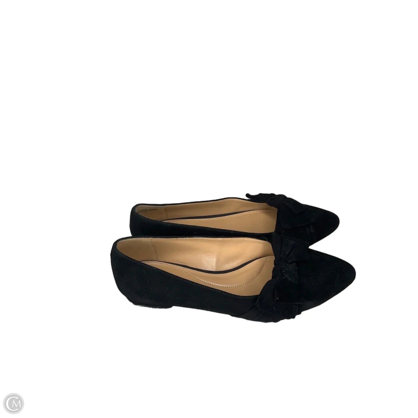 Shoes Flats By Talbots In Black, Size: 8