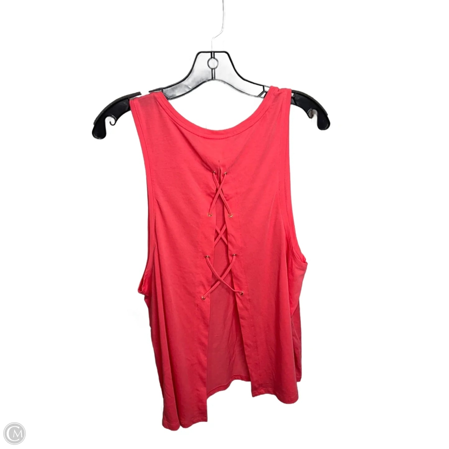 Athletic Tank Top By Victorias Secret In Coral, Size: Xl
