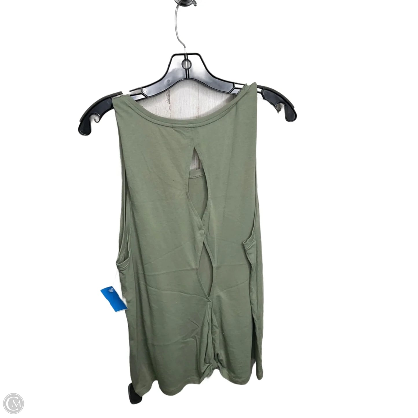 Athletic Tank Top By Victorias Secret In Green, Size: L