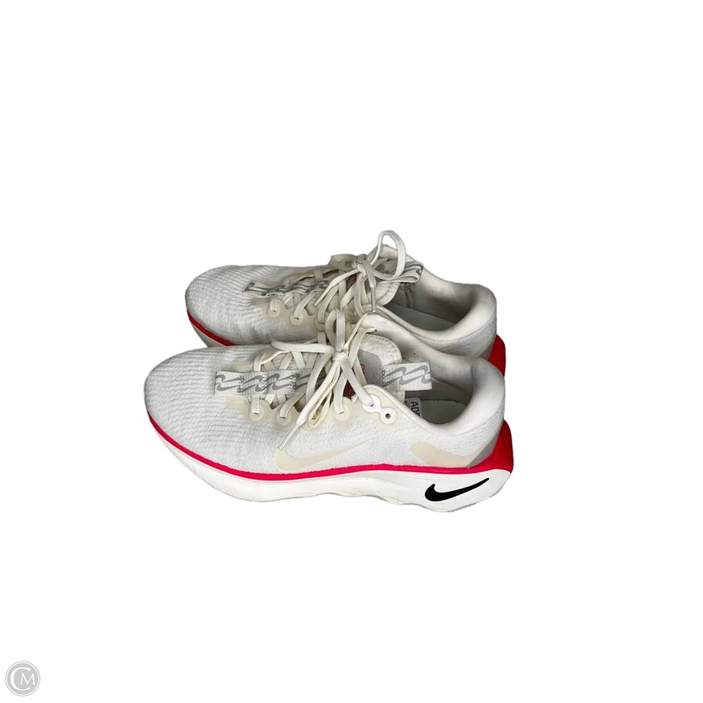 Shoes Athletic By Nike In Cream, Size: 8.5