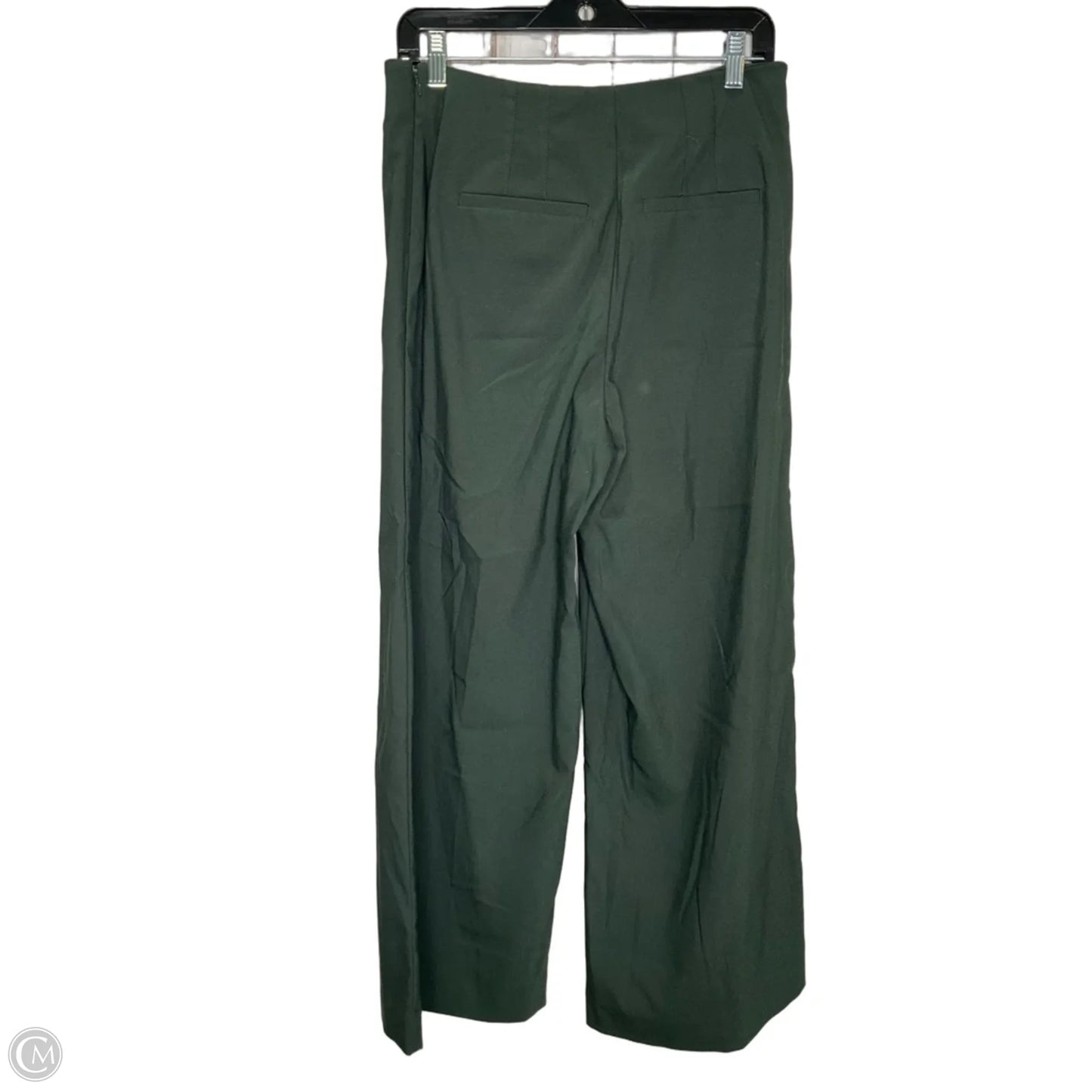 Pants Dress By Loft In Green, Size: 8l