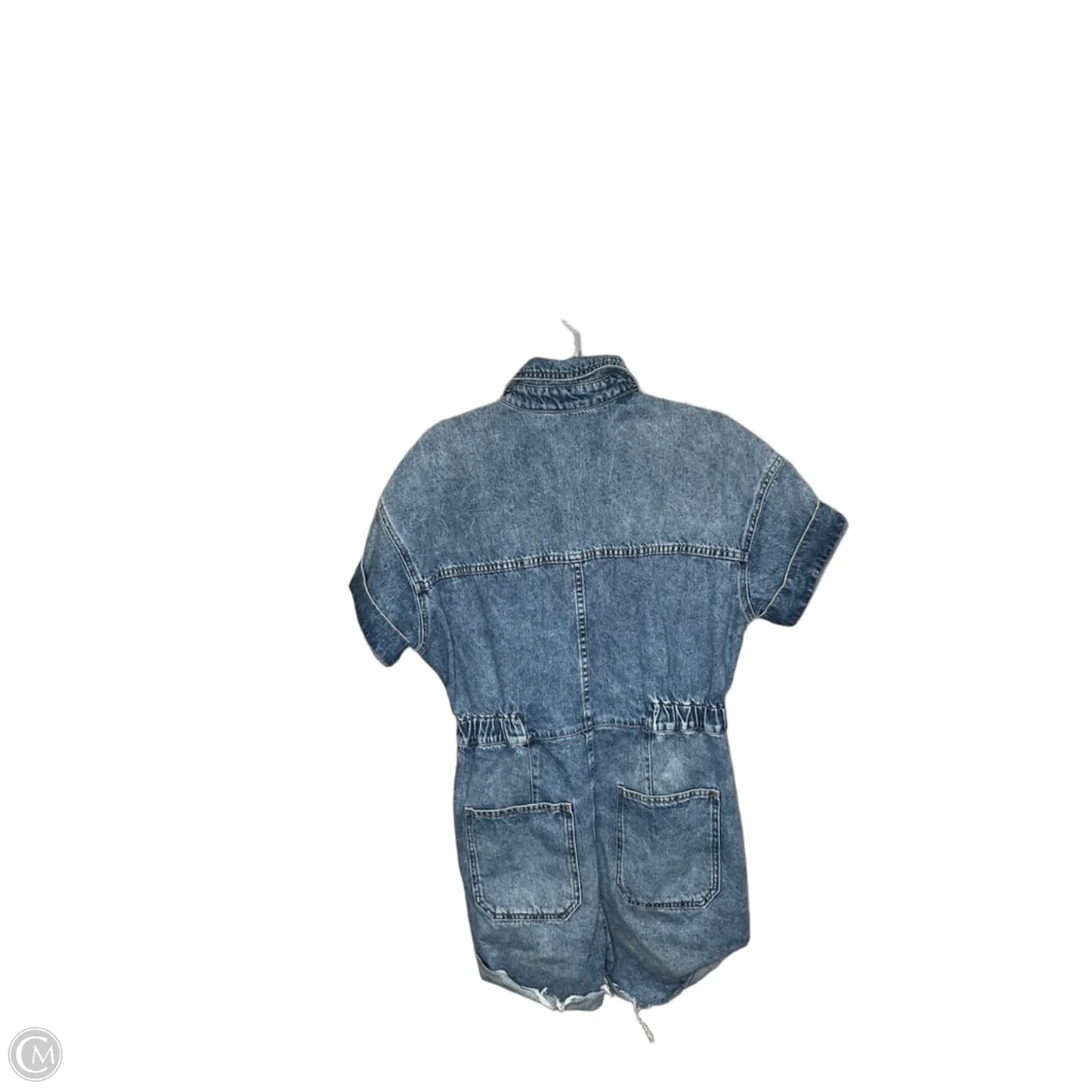 Romper By We The Free In Blue Denim, Size: M