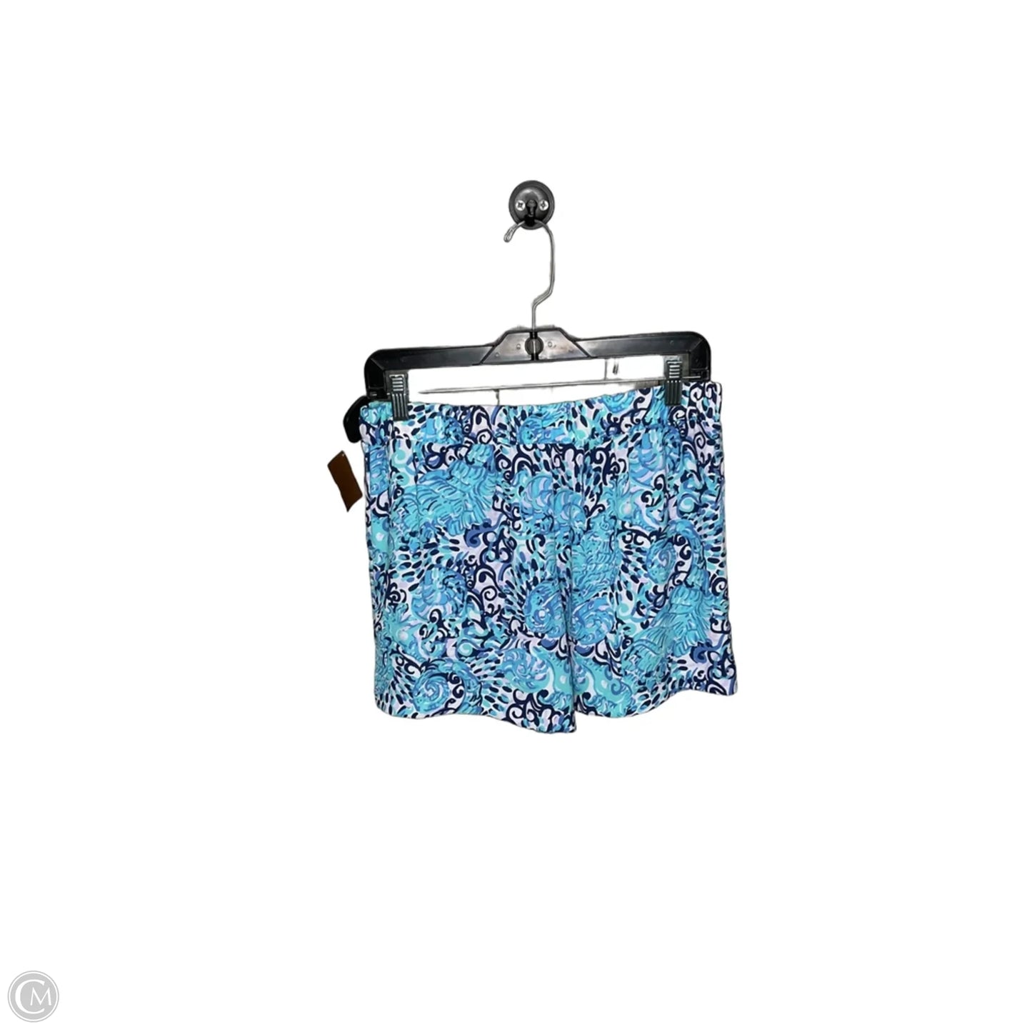 Shorts Designer By Lilly Pulitzer In Blue, Size: 4