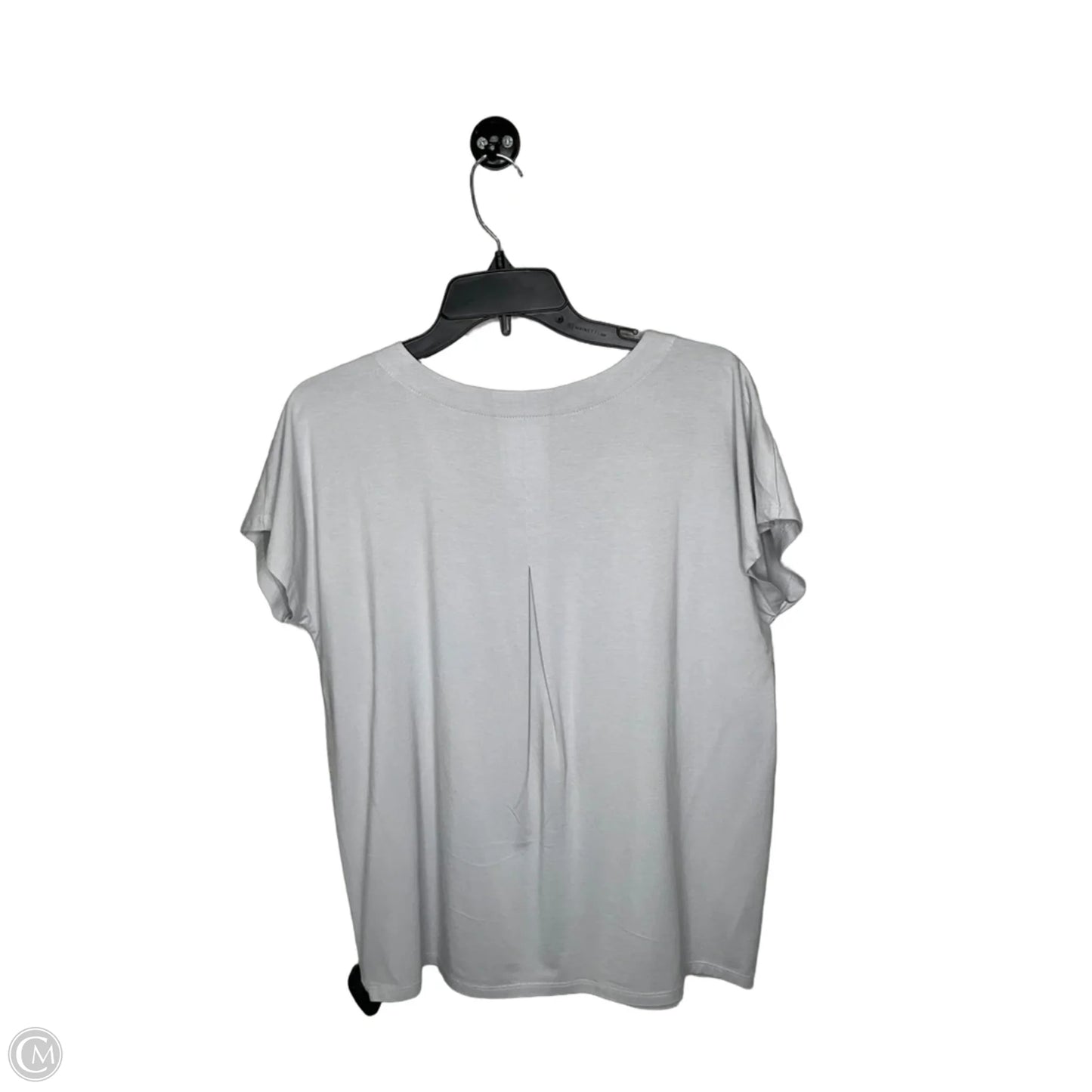 Top Short Sleeve By J. Jill In Grey, Size: S