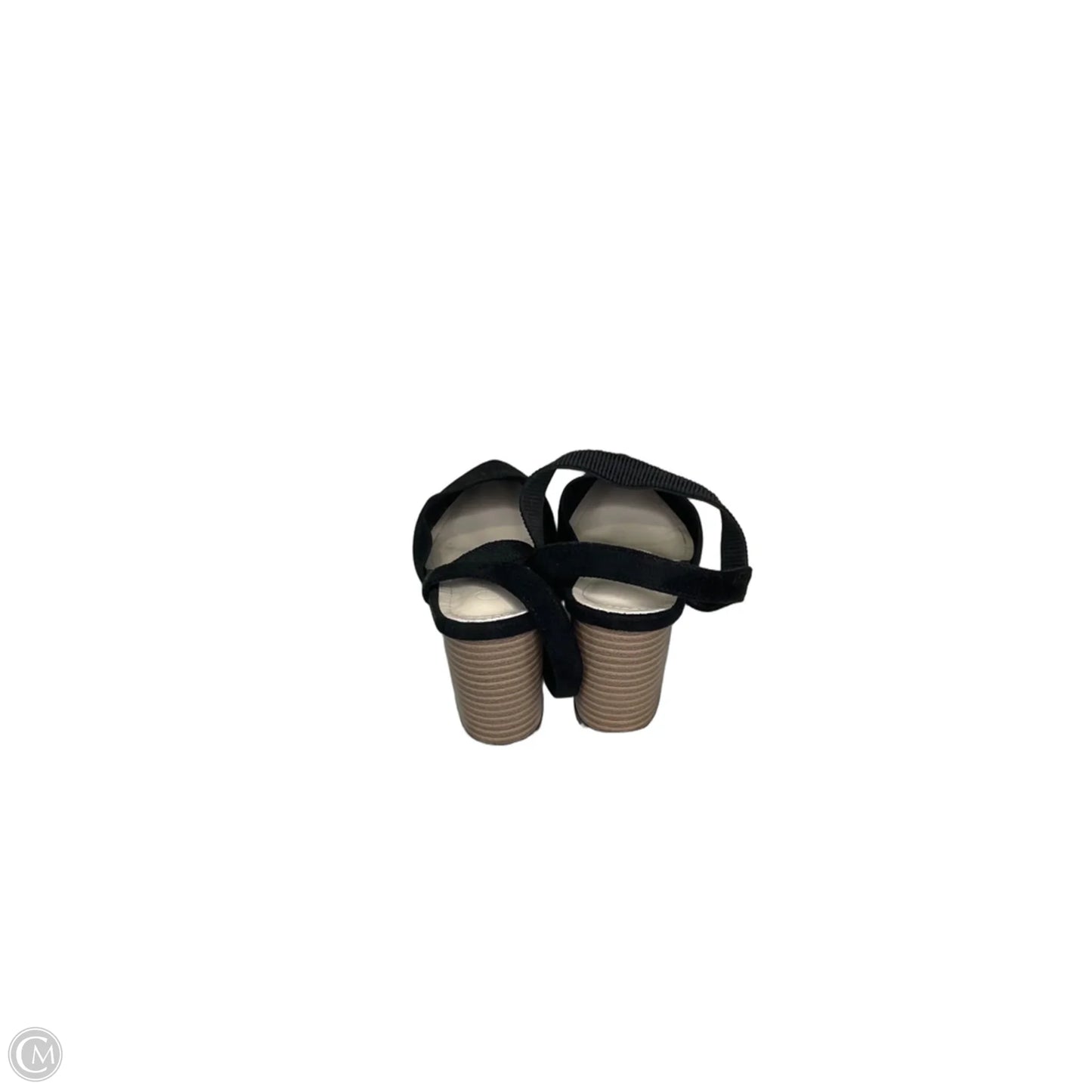 Shoes Heels Block By Clothes Mentor In Black, Size: 9