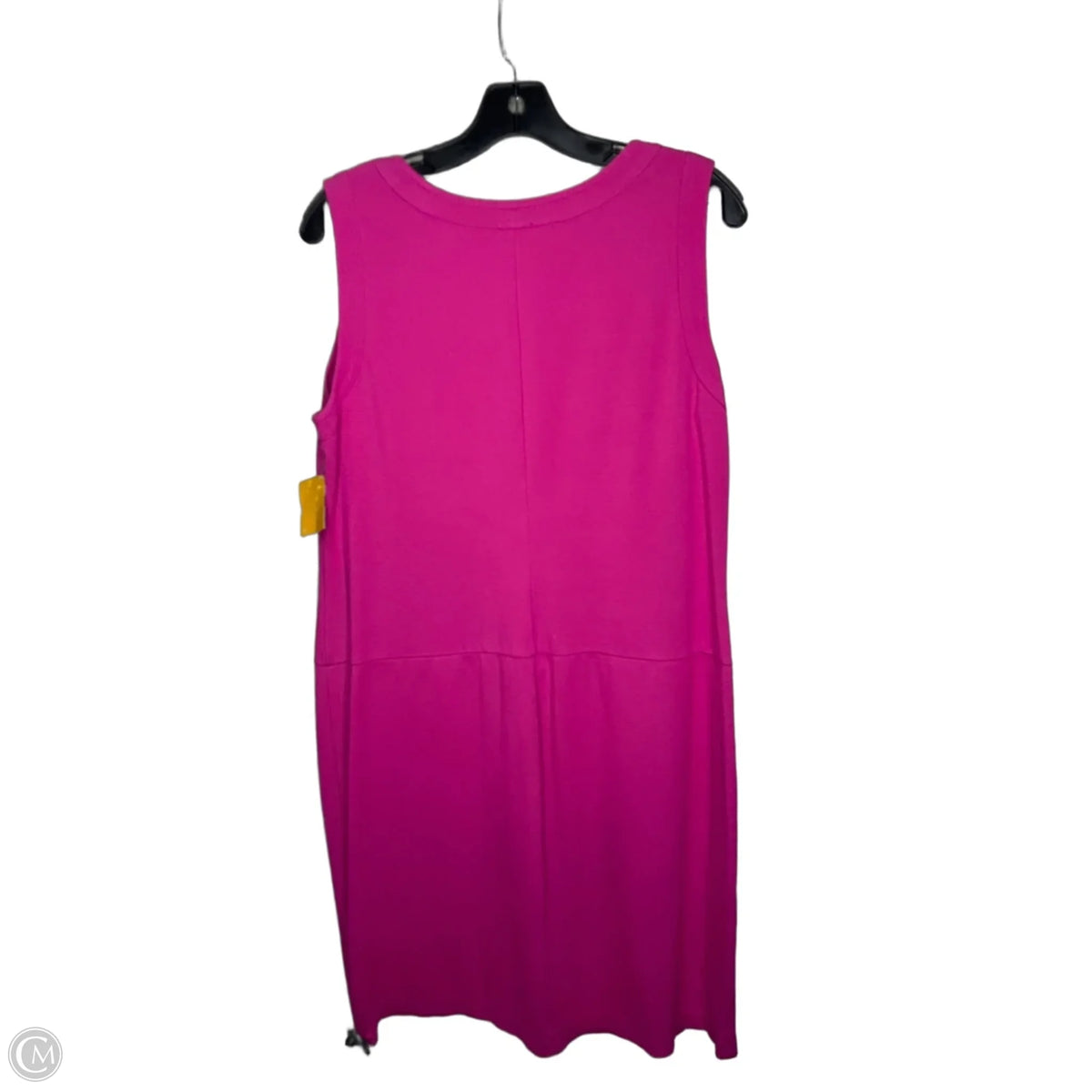 Dress Casual Midi By Talbots In Pink, Size: 14