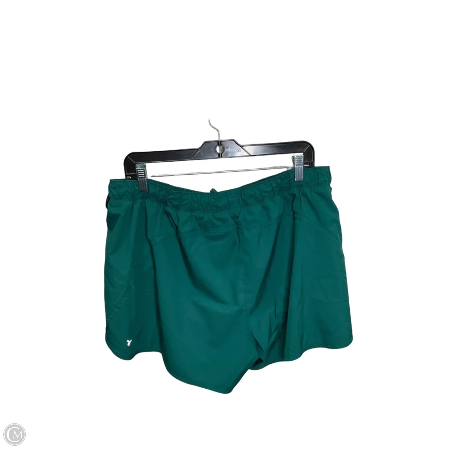 Athletic Shorts By Old Navy In Green, Size: Xl