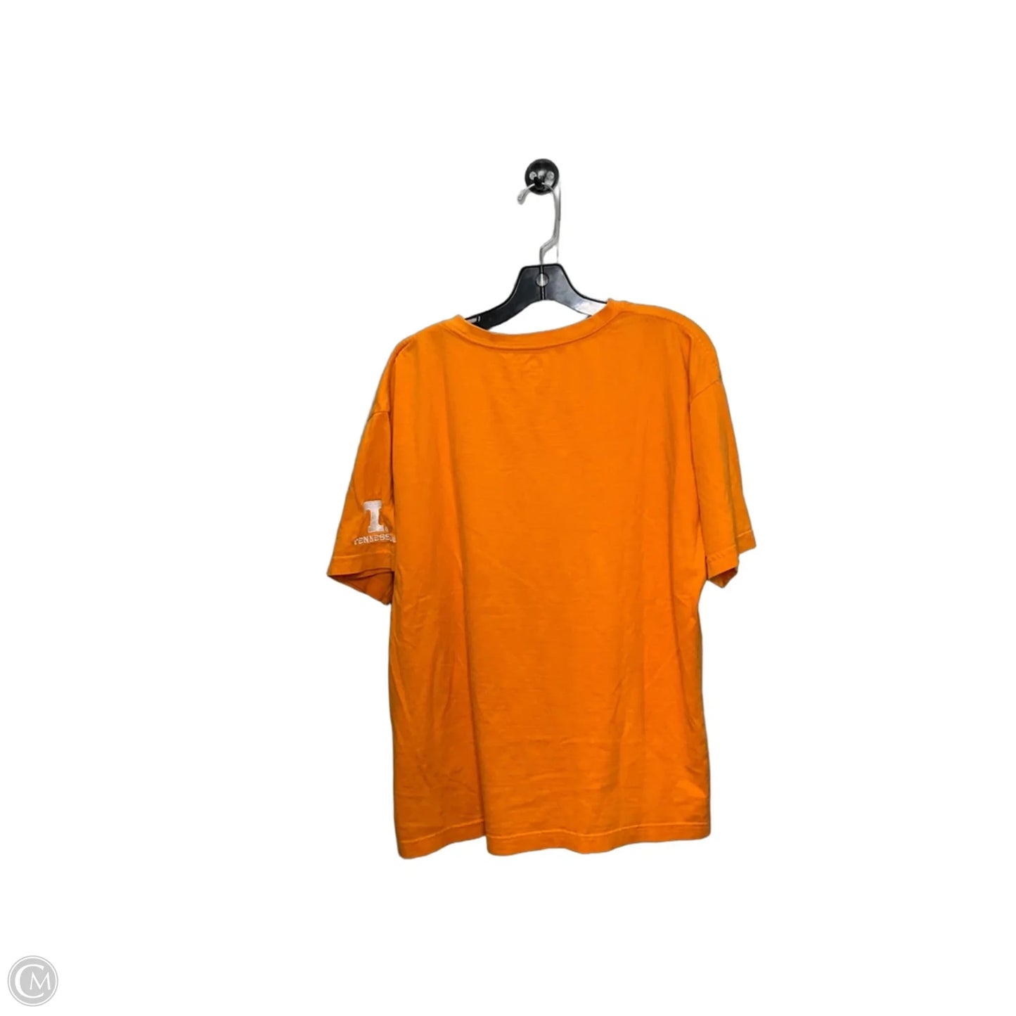 Top Short Sleeve By Clothes Mentor In Orange, Size: Xl